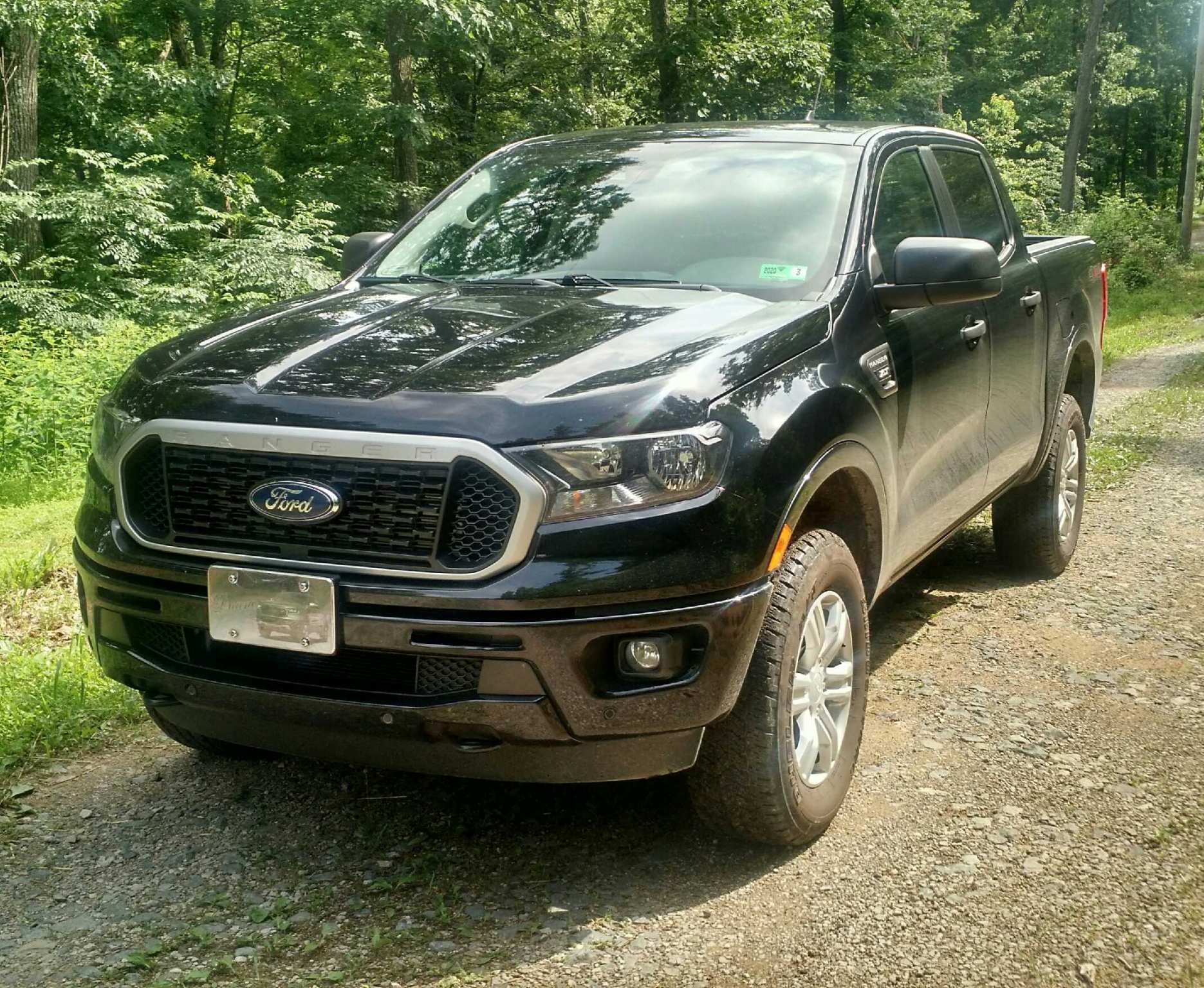Ford Ranger SHADOW BLACK Ranger Club Thread Ranger155