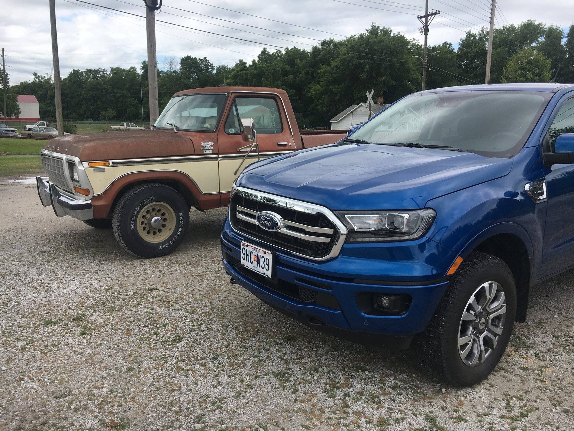 Ford Ranger Look at my Ranger parked next to stuff 35CBF069-BEFF-4A11-A990-D7269968F664