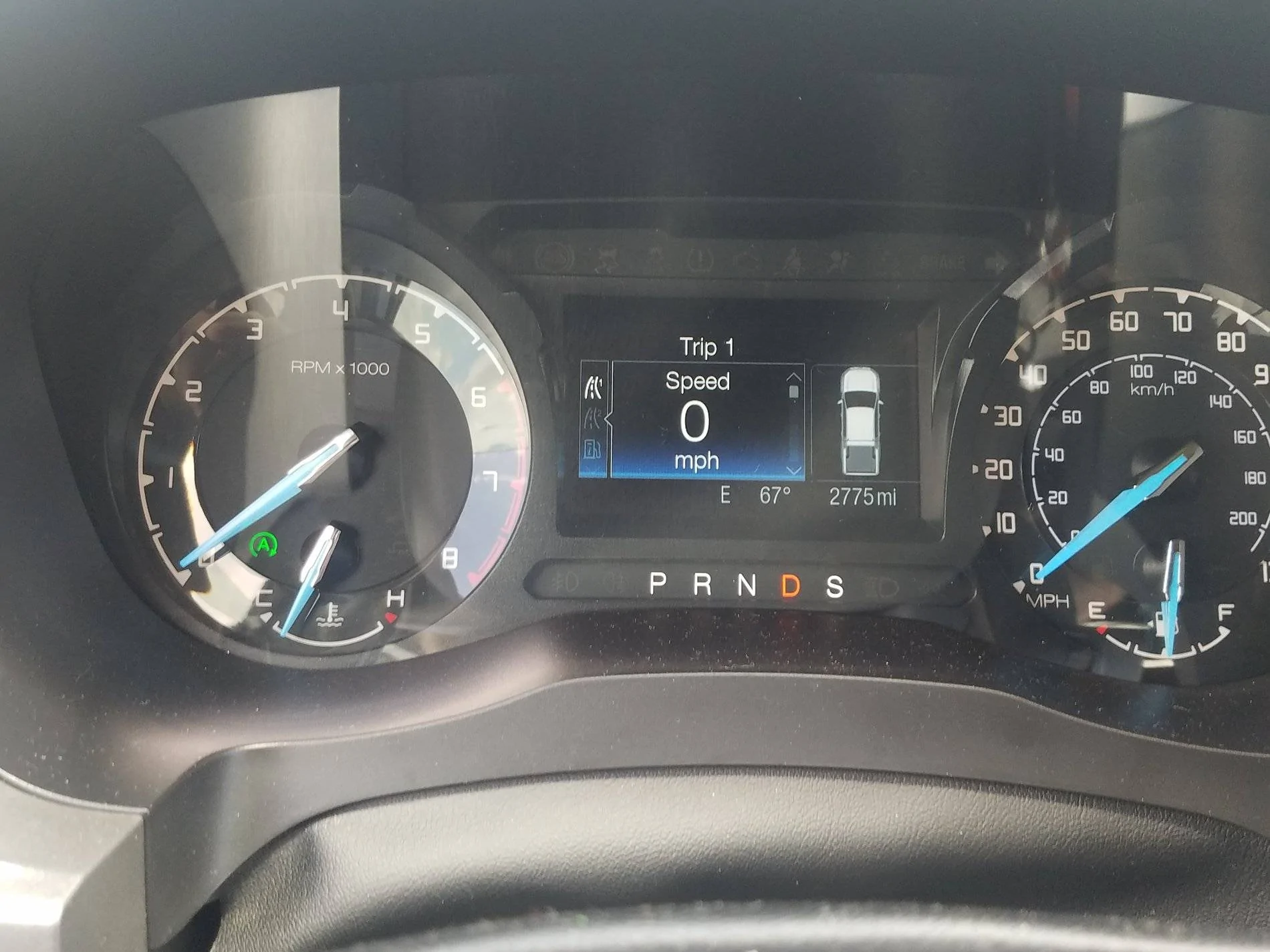 Ford Ranger Odometer shots 20190613_144607