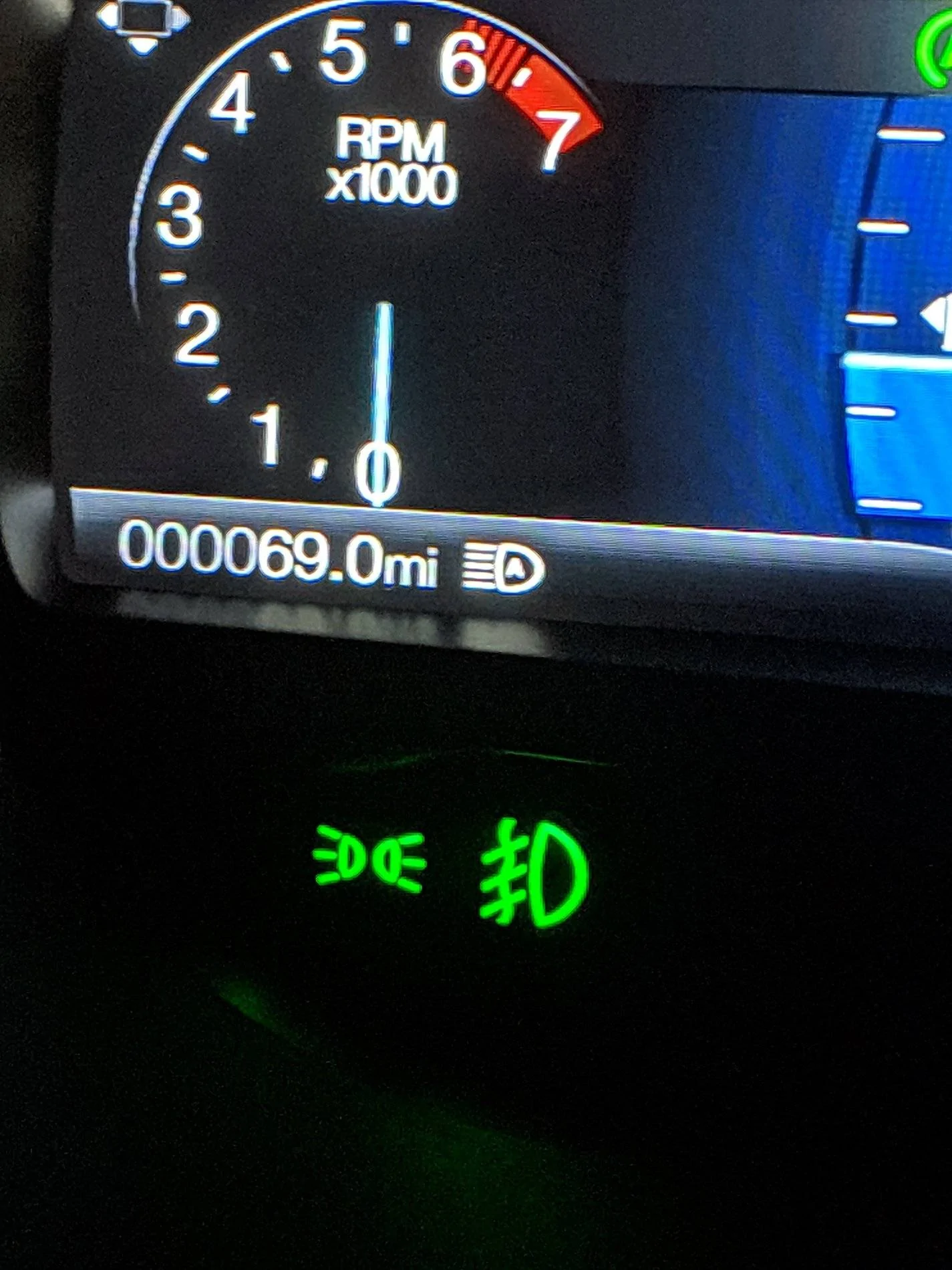 Ford Ranger Odometer shots IMG_20190506_202842