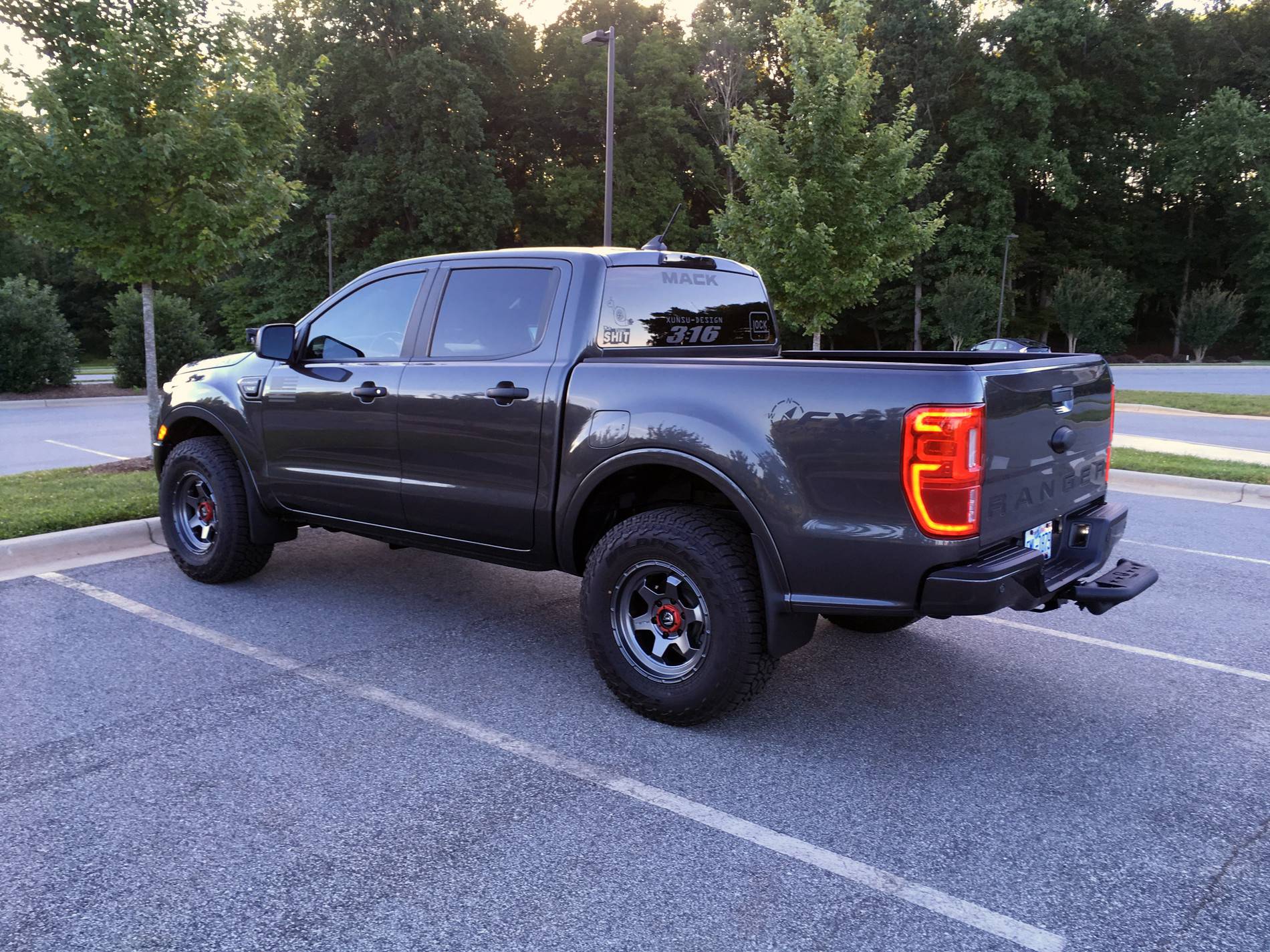 Ford Ranger Project Msfitoy V3.0 7hp30vn