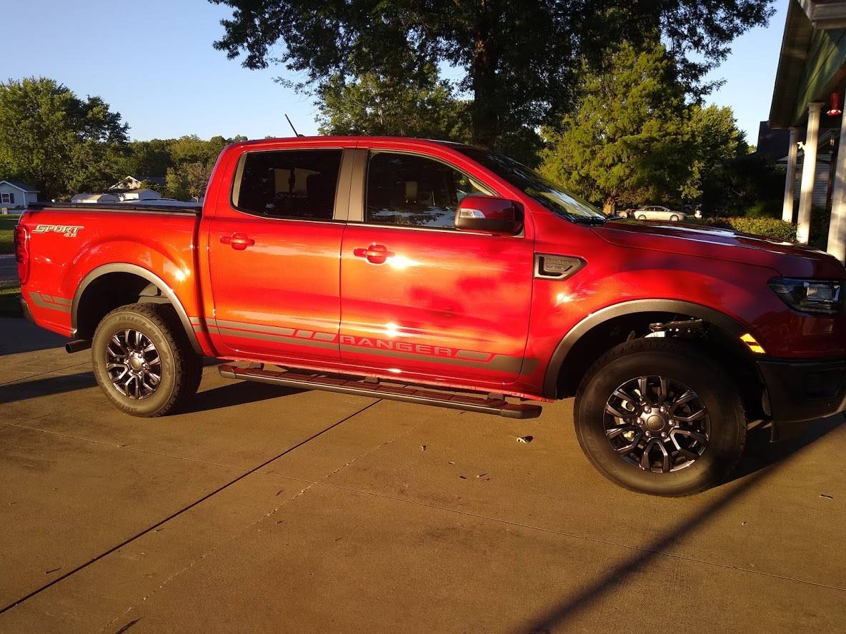 Ford Ranger Lets see your sport package trucks rangerside2IMG_20190613_193228883