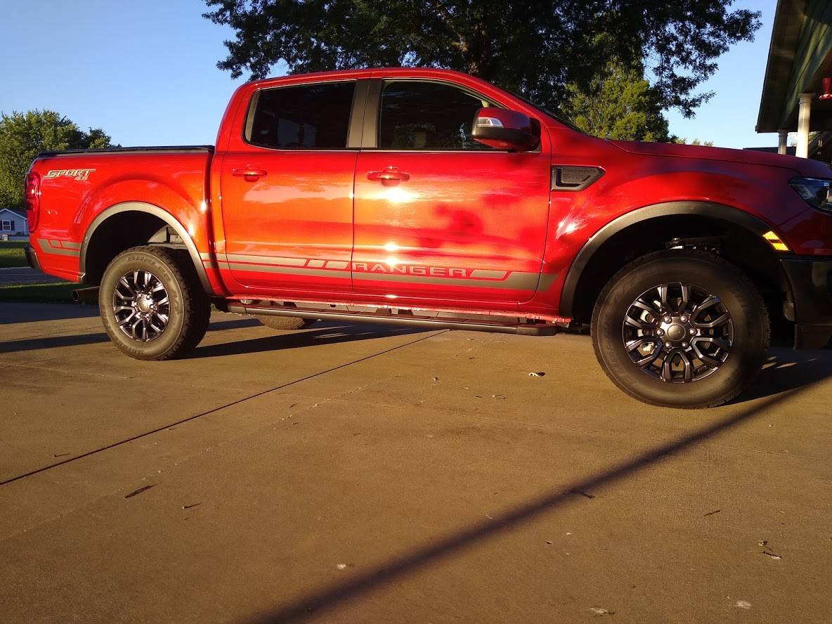 Ford Ranger Lets see your sport package trucks rangerside3IMG_20190613_193254850