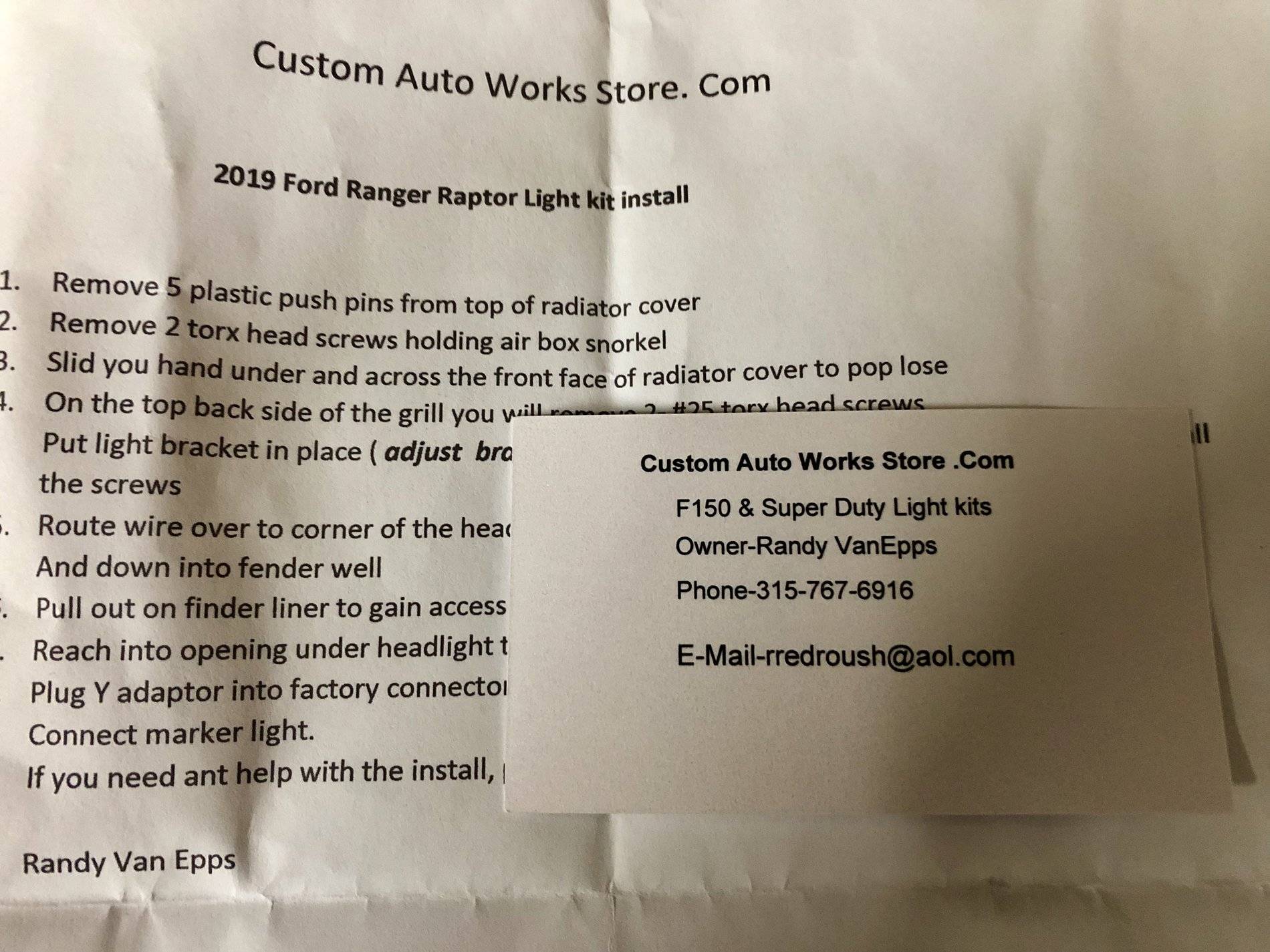 Ford Ranger Sandman Ranger Build! 3750A5C8-F50B-45DB-8FAD-53A82A6C828F
