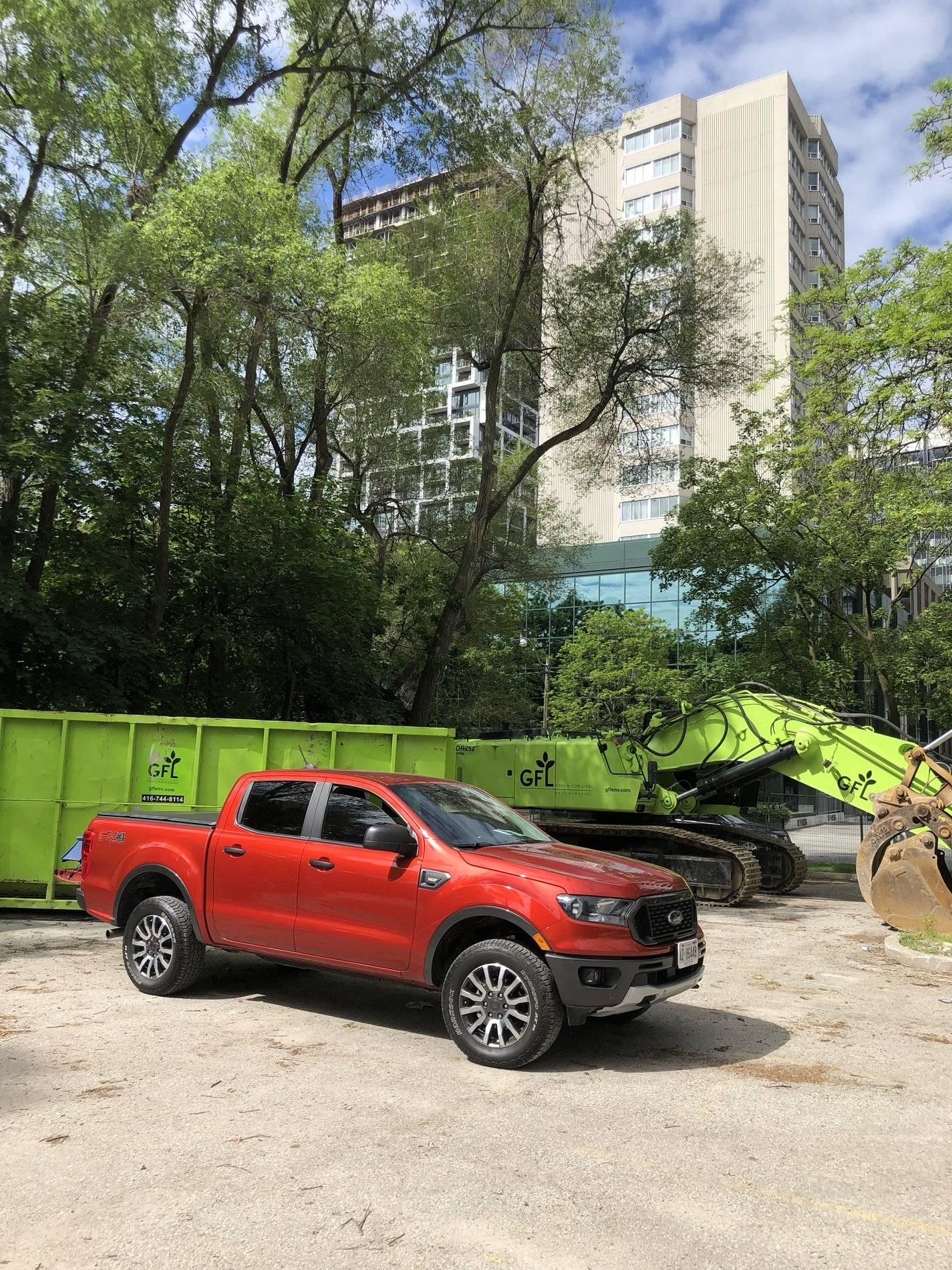 Ford Ranger Look at my Ranger parked next to stuff FFBF8A97-8F22-465E-99C8-A124F0EF0561