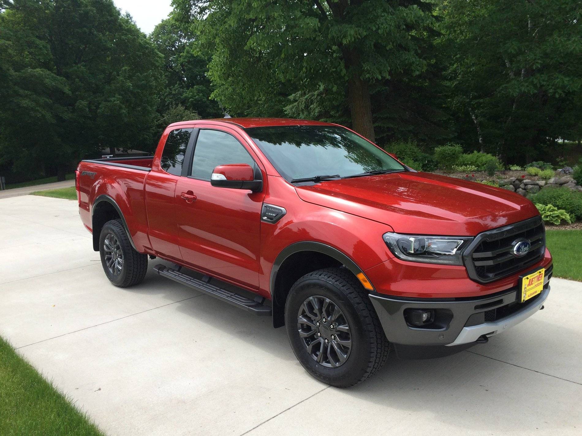 Ford Ranger Lets see your sport package trucks PIC_139