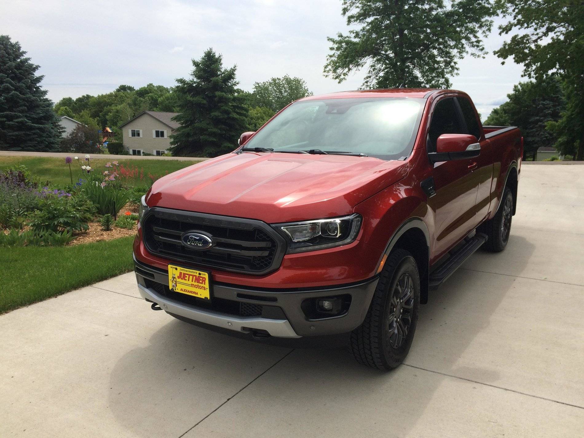 Ford Ranger Lets see your sport package trucks PIC_142
