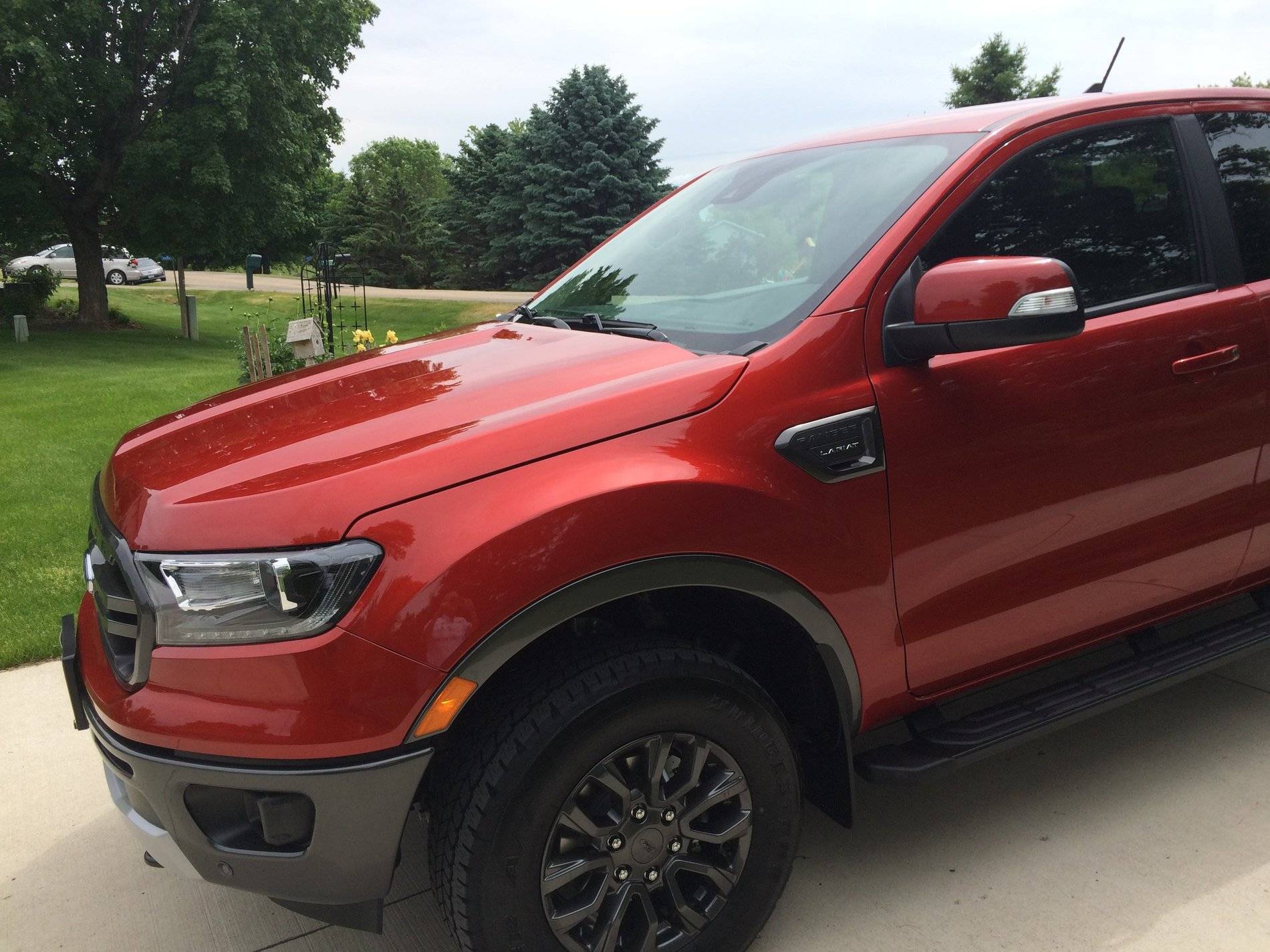 Ford Ranger Lets see your sport package trucks PIC_143