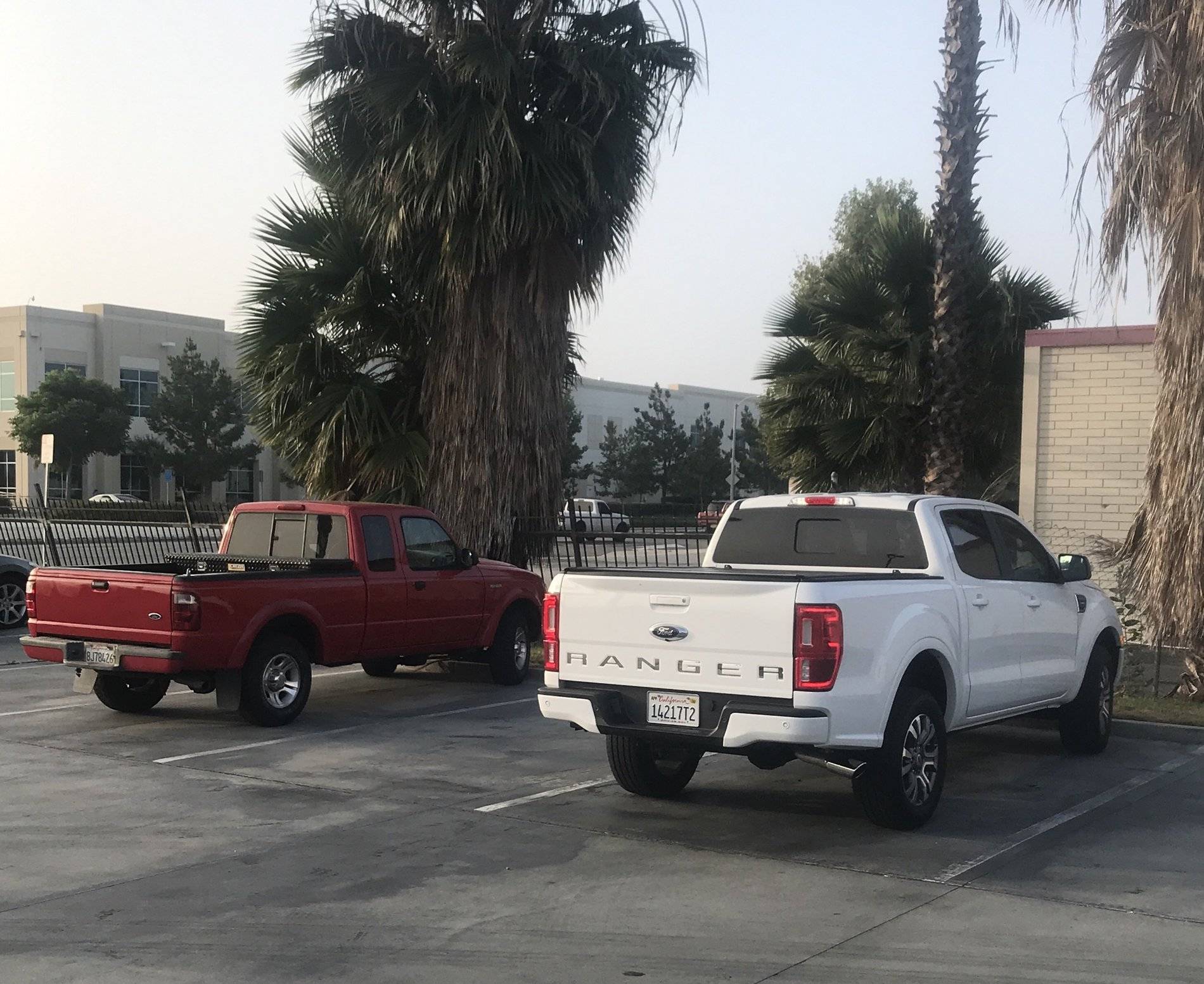 Ford Ranger Look at my Ranger parked next to stuff 74D31628-0D92-4E8B-89DA-115CD3D0EB04