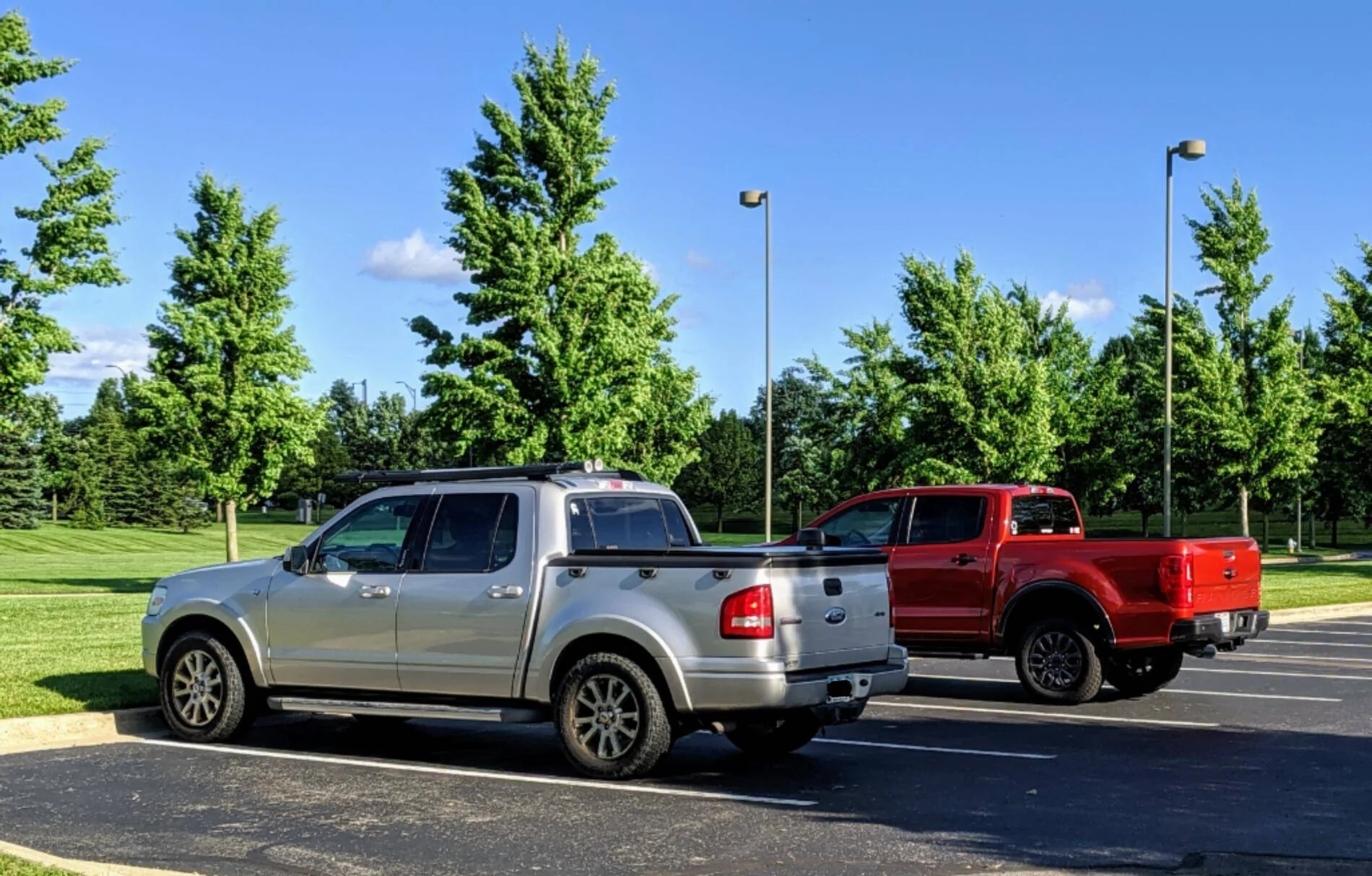 Ford Ranger Look at my Ranger parked next to stuff 408943065