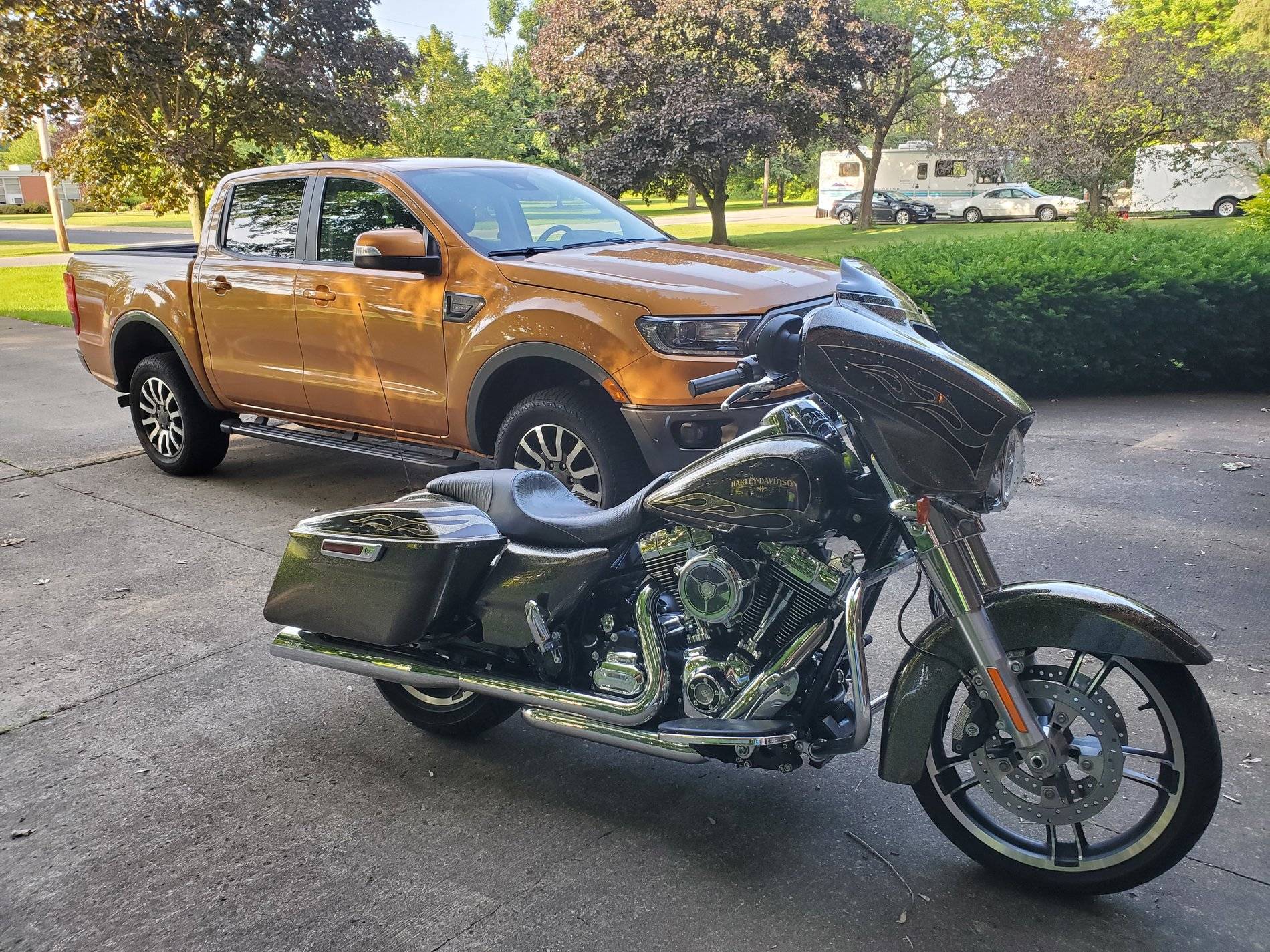Ford Ranger Lets see your sport package trucks 20190619_190911