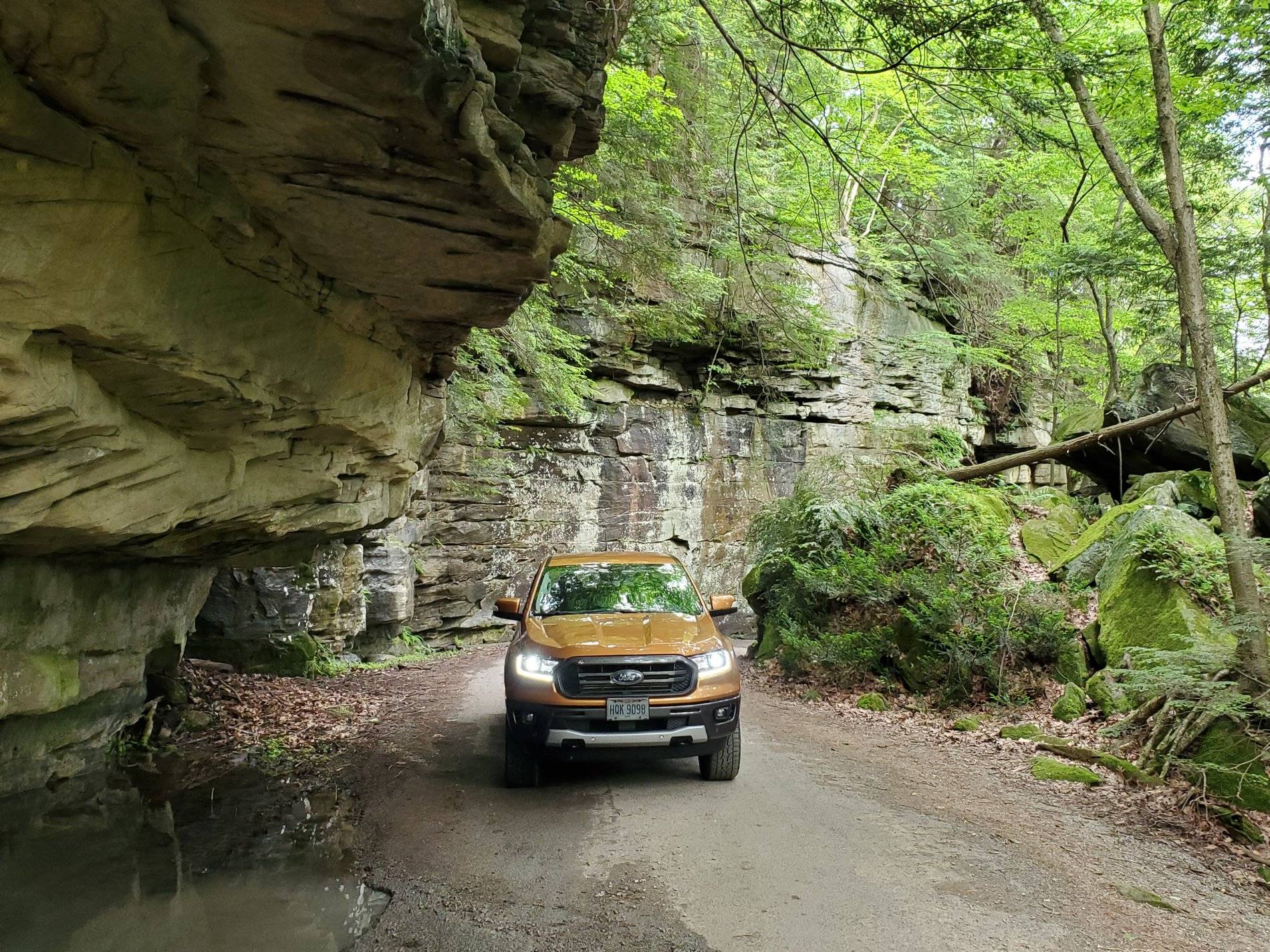 Ford Ranger Lets see your sport package trucks 20190609_170812