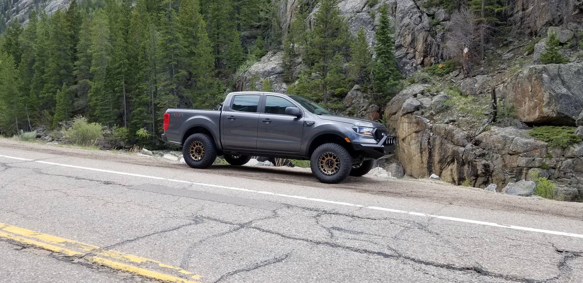 Ford Ranger Ultimate Long Travel Expedition Ranger build 20190617_144338