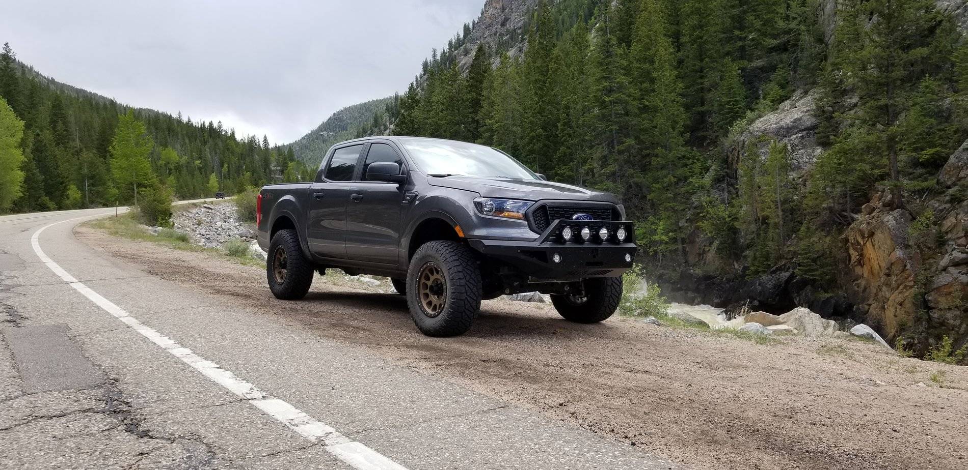 Ford Ranger Ultimate Long Travel Expedition Ranger build 20190617_144359