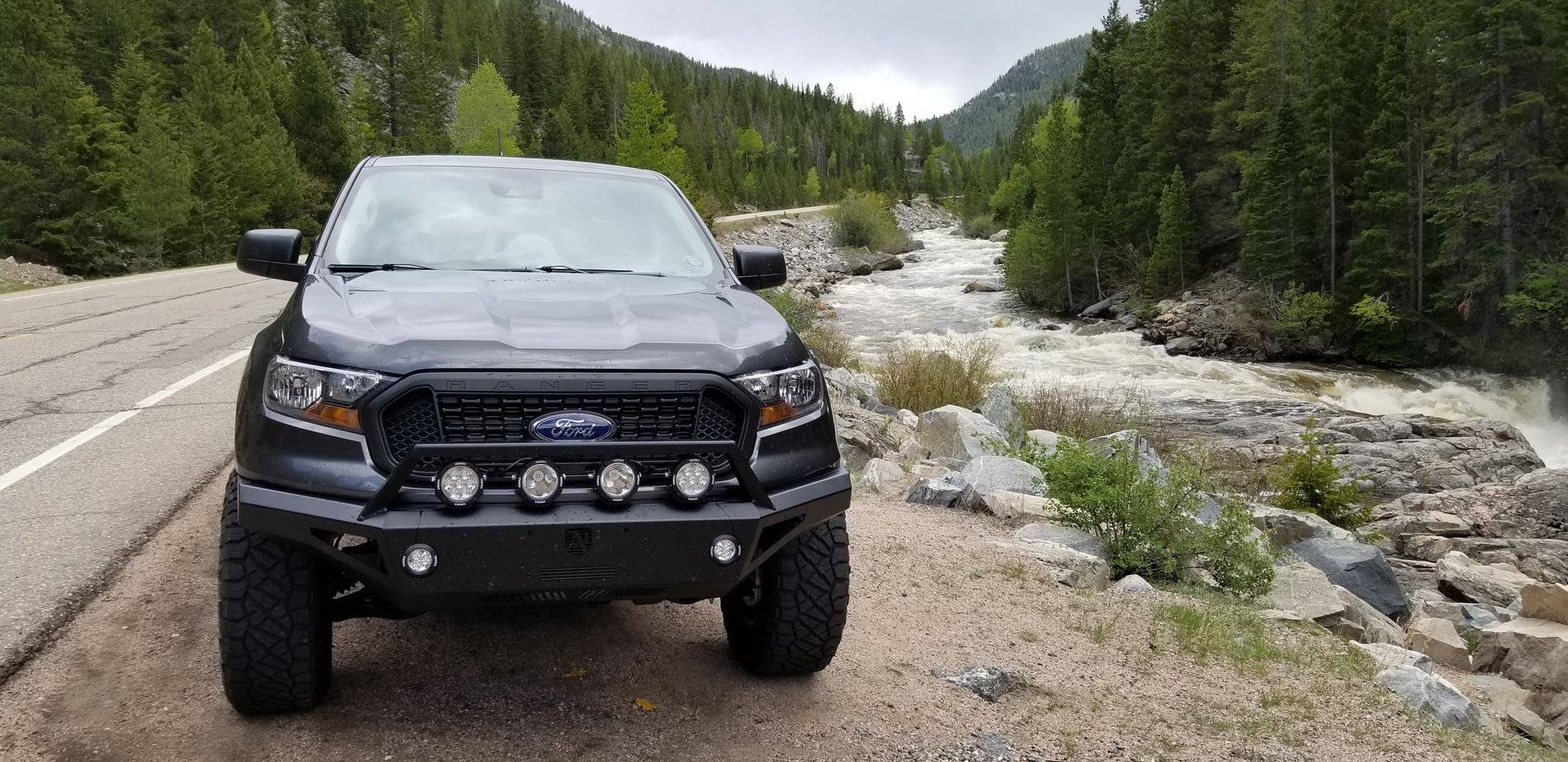 Ford Ranger Ultimate Long Travel Expedition Ranger build 20190617_144319