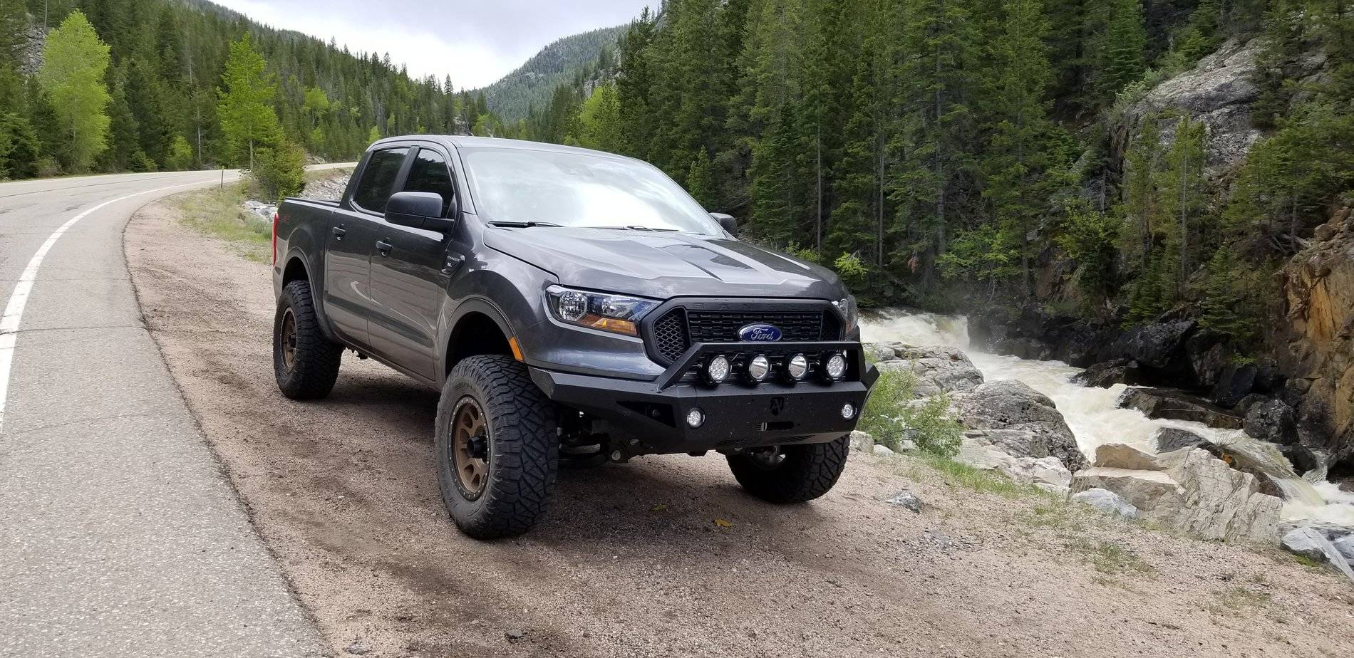 Ford Ranger Ultimate Long Travel Expedition Ranger build 20190617_144326