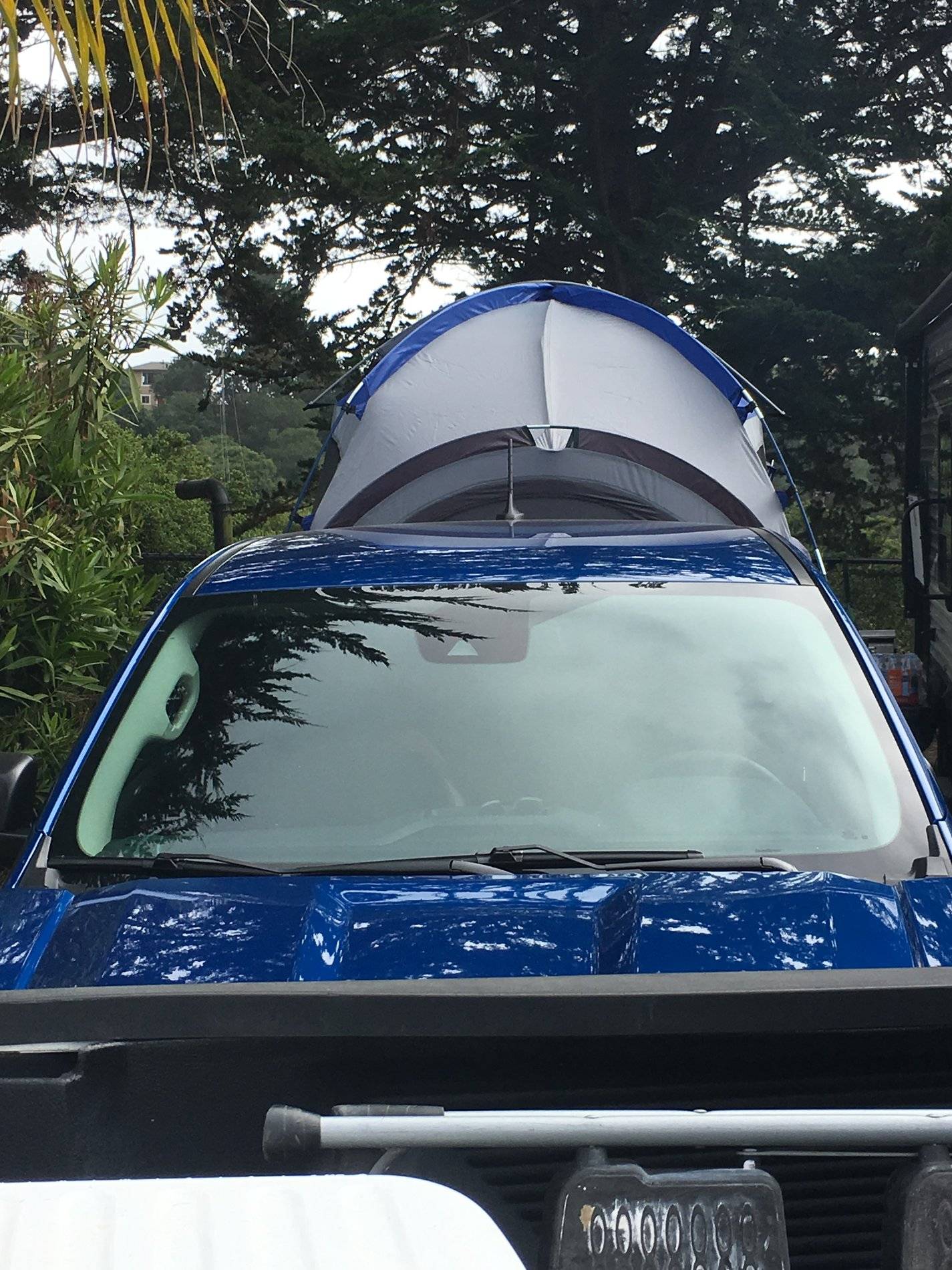 Ford Ranger Turned mine into a hotel this weekend...added the Napier tent. IMG_5482.JPG