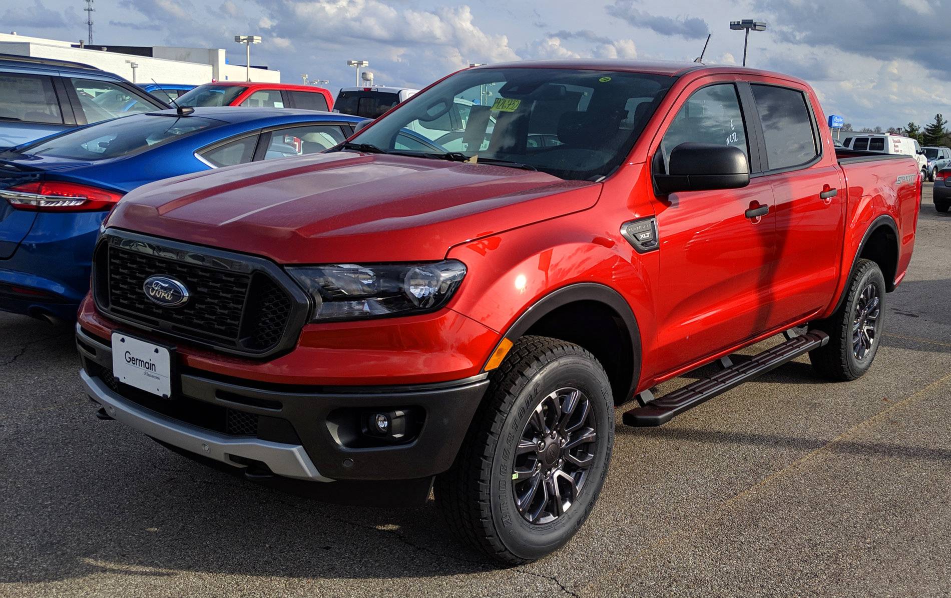Ford Ranger LewisLegacy's RedRanger MVIMG_20190408_181337
