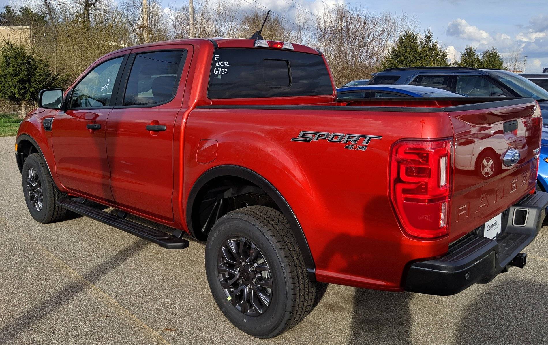 Ford Ranger LewisLegacy's RedRanger IMG_20190408_181321