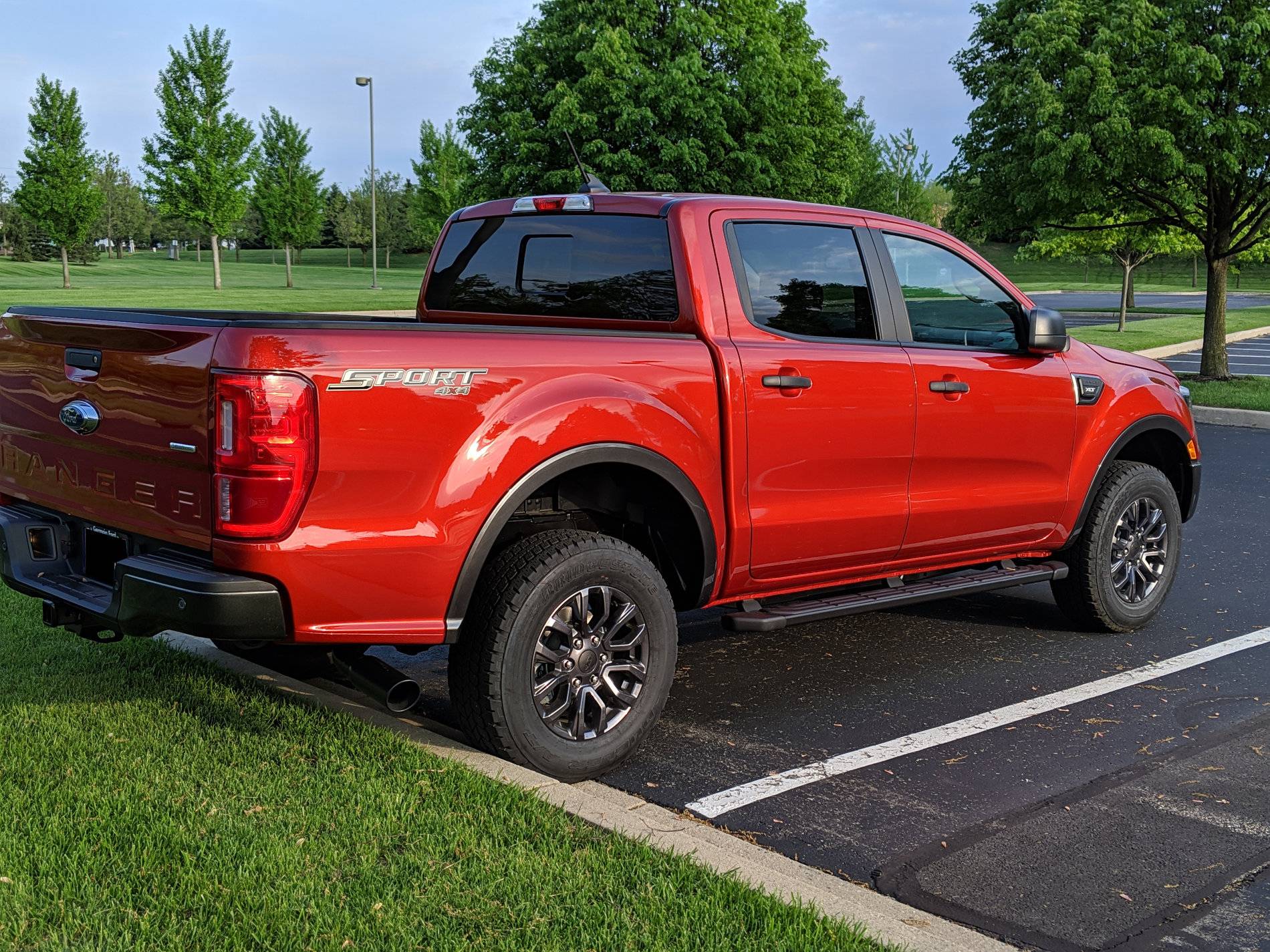 Ford Ranger LewisLegacy's RedRanger IMG_20190507_190239