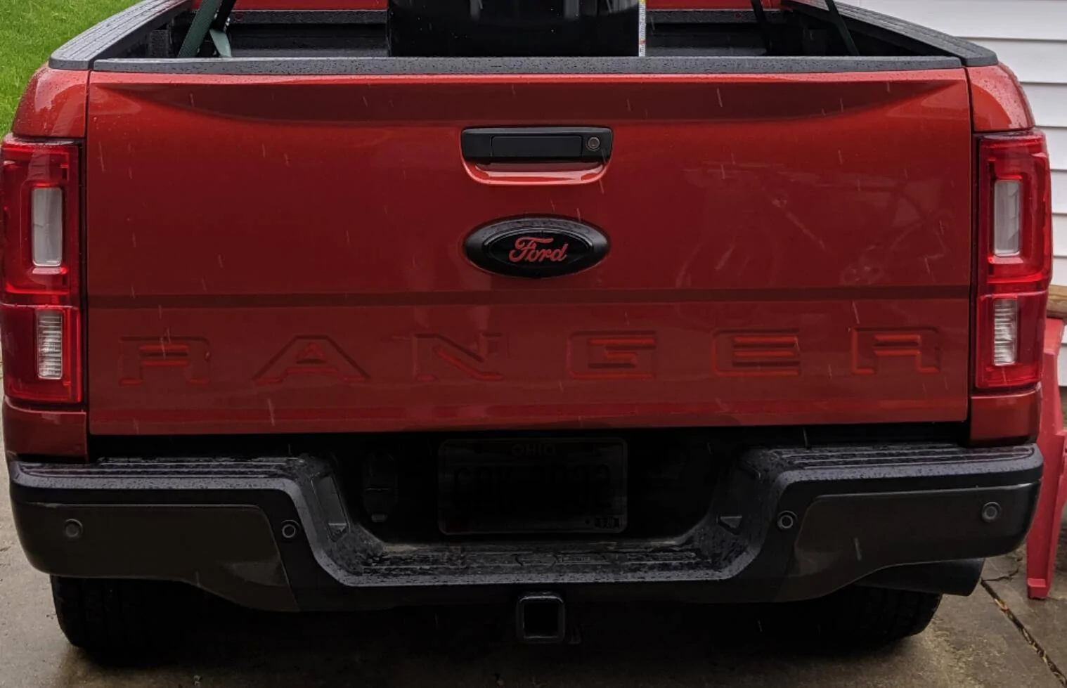 Ford Ranger LewisLegacy's RedRanger 863919544