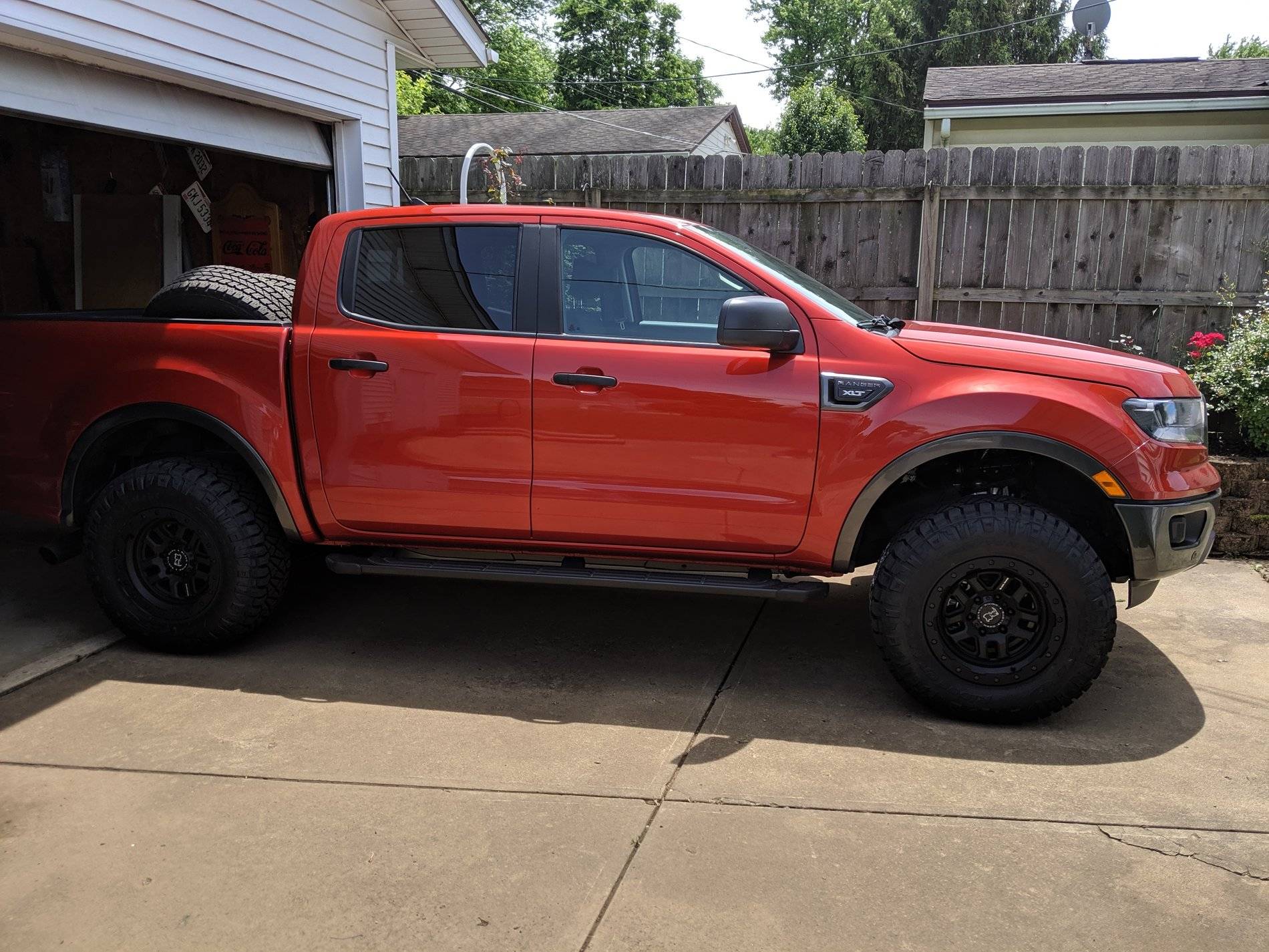 Ford Ranger LewisLegacy's RedRanger IMG_20190622_135123