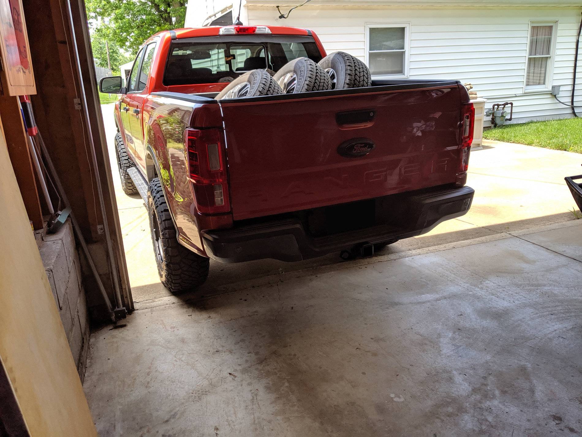 Ford Ranger LewisLegacy's RedRanger IMG_20190622_135139