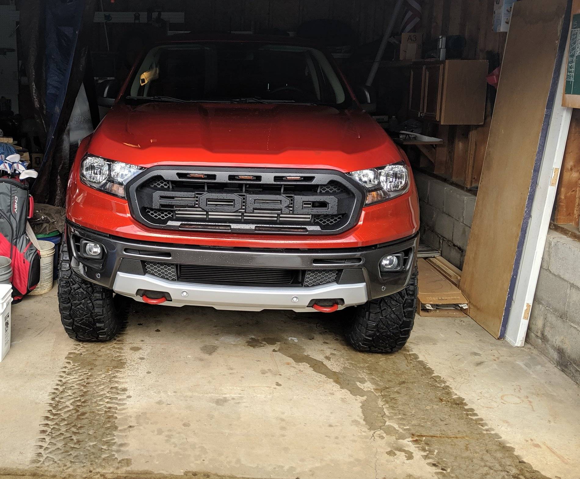 Ford Ranger LewisLegacy's RedRanger IMG_20190624_181940