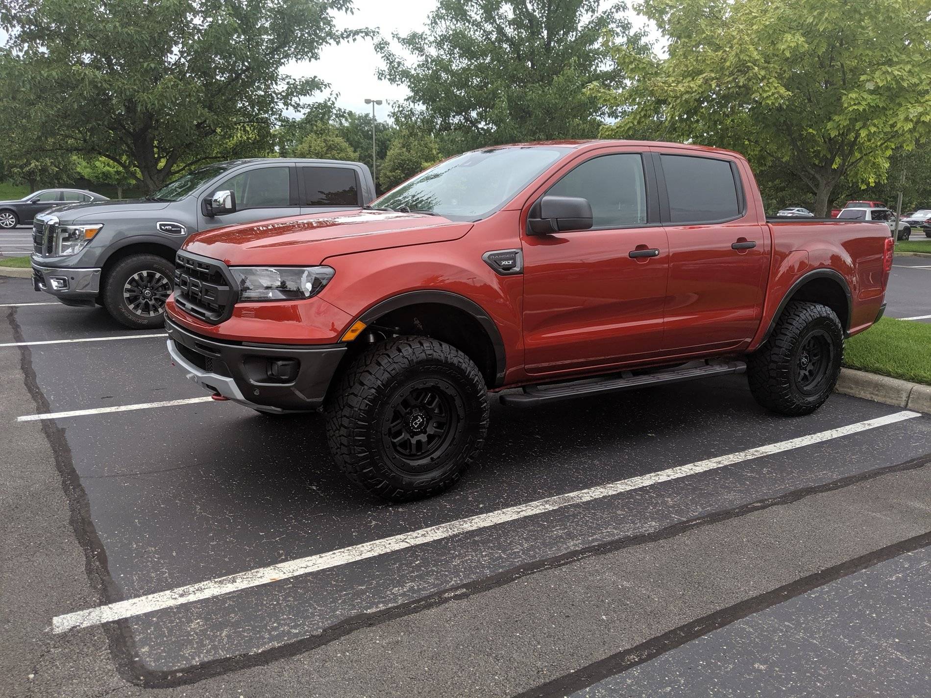 Ford Ranger LewisLegacy's RedRanger MVIMG_20190624_120619