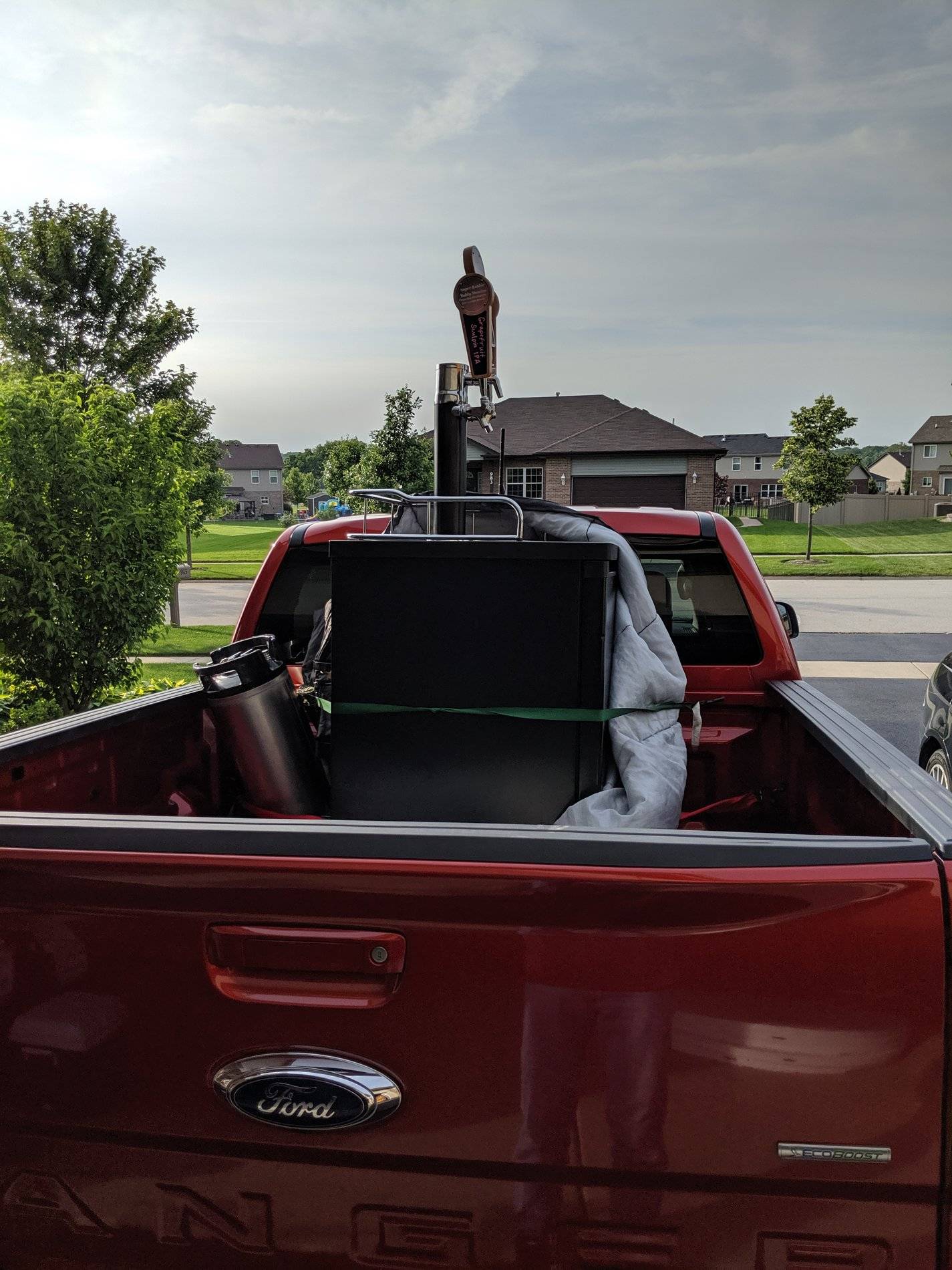 Ford Ranger 2019 Ranger's Hauling Things Thread MVIMG_20190617_183436