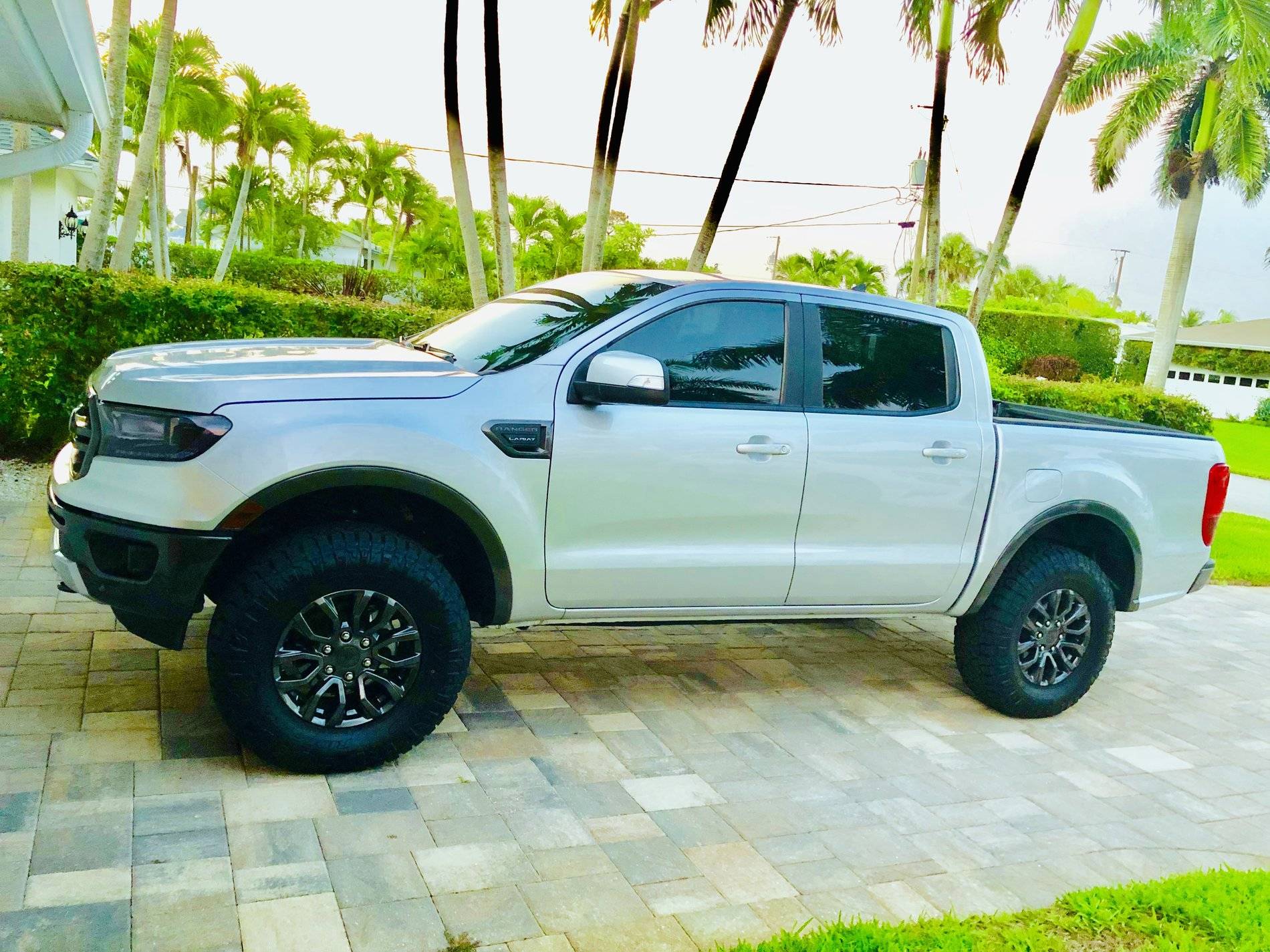 Ford Ranger Look at my Ranger parked next to stuff 6F7004B7-9F3F-4E93-97F0-F12A98E82C8F