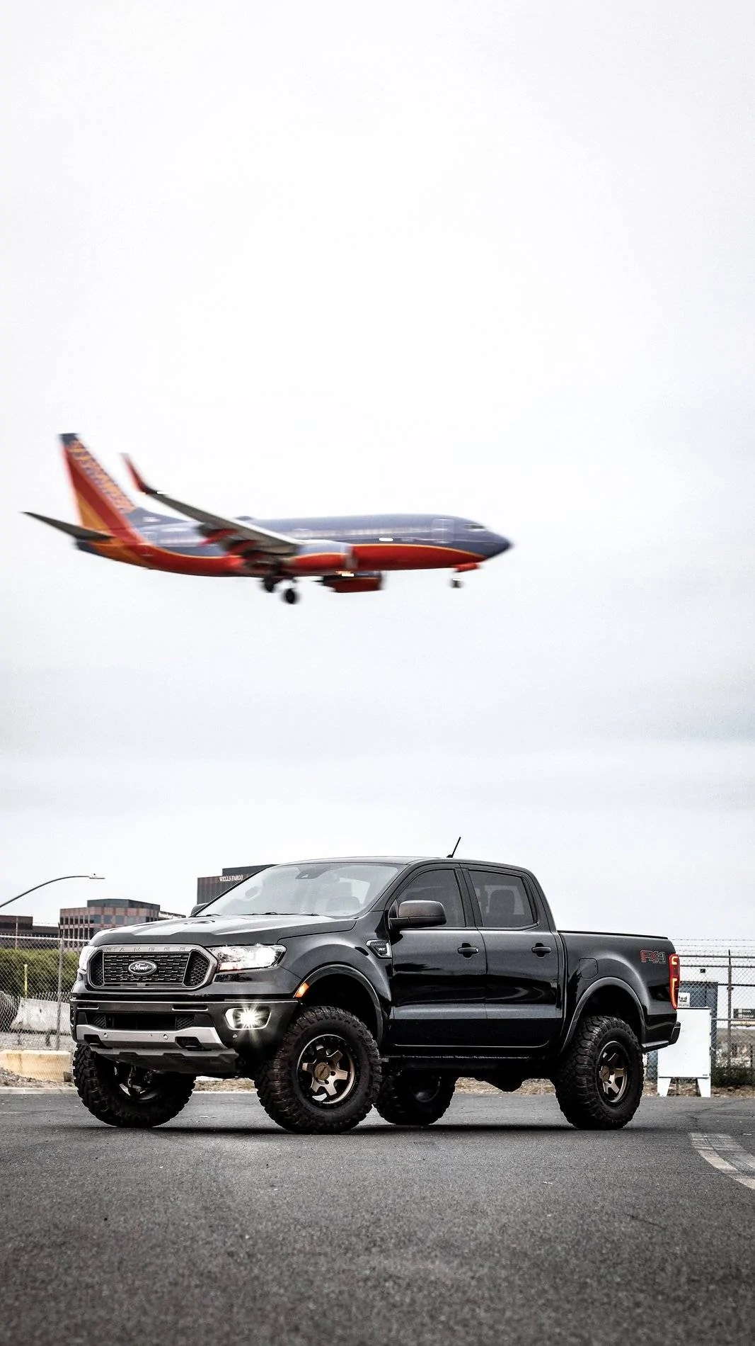 Ford Ranger His name is Steve McQueen 47D68040-9A7E-4B1B-B0CE-9E89549268CA
