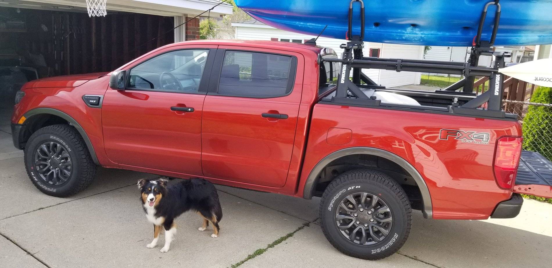 Ford Ranger WxNerd2015's Hot Pepper Red FX4 20190614_174743