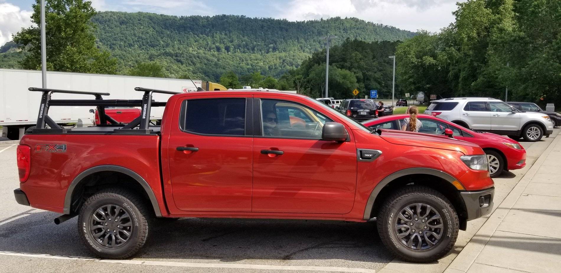 Ford Ranger WxNerd2015's Hot Pepper Red FX4 20190616_161658