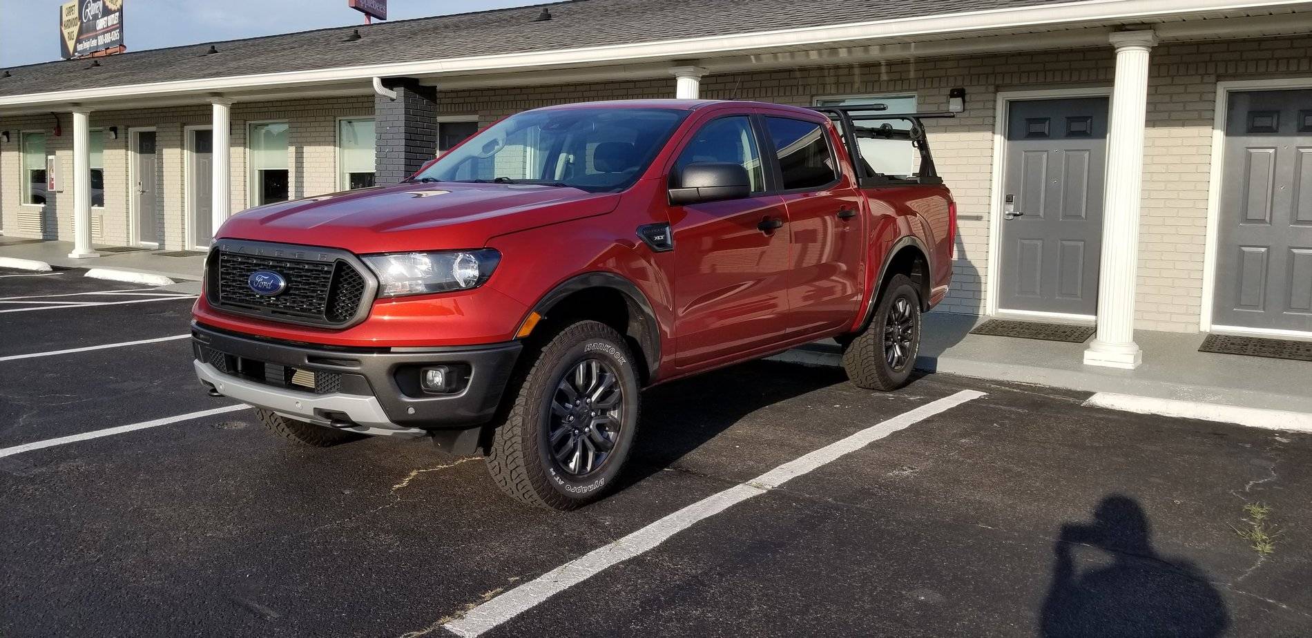 Ford Ranger WxNerd2015's Hot Pepper Red FX4 20190616_192634