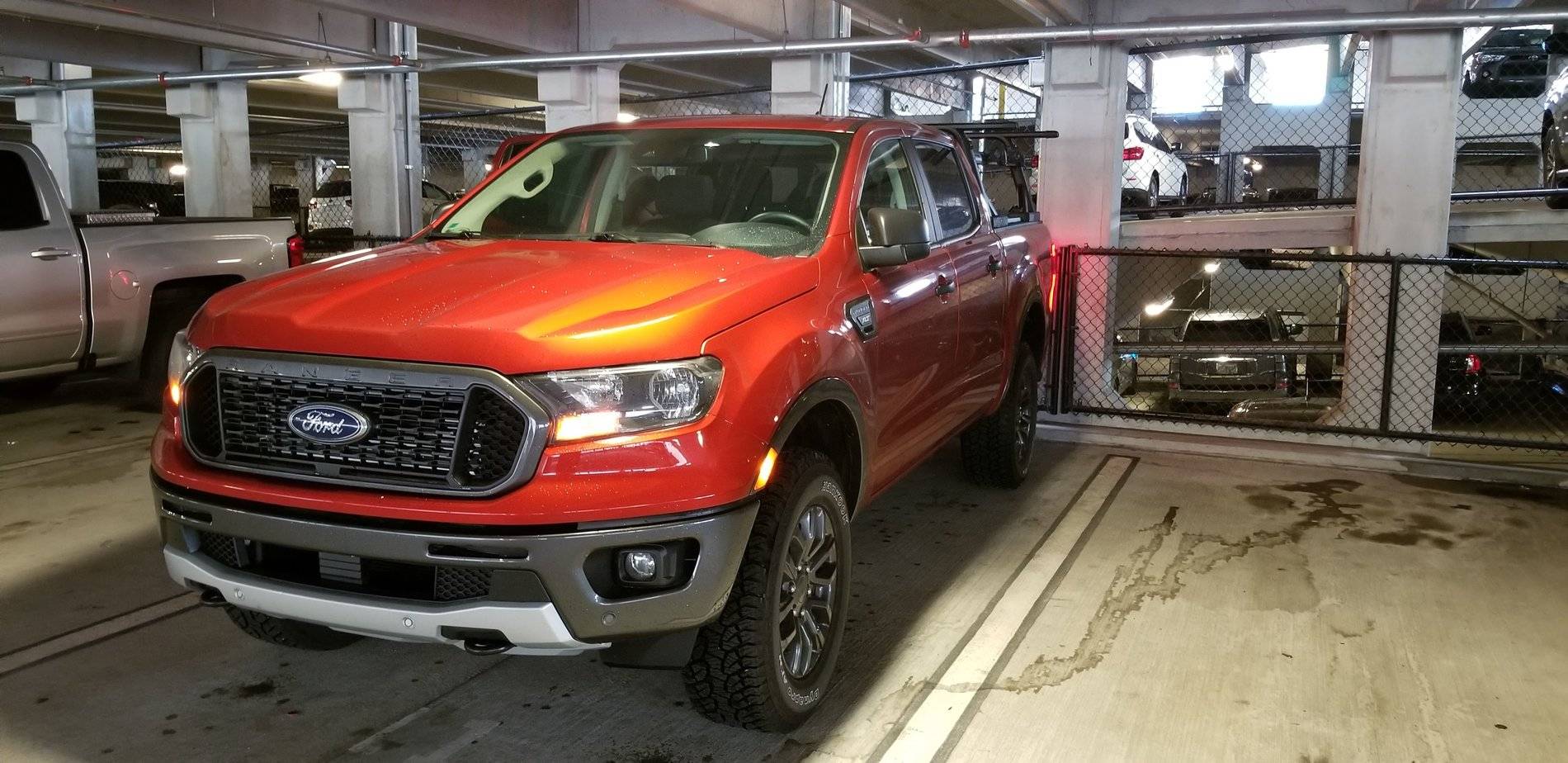 Ford Ranger WxNerd2015's Hot Pepper Red FX4 20190617_155817