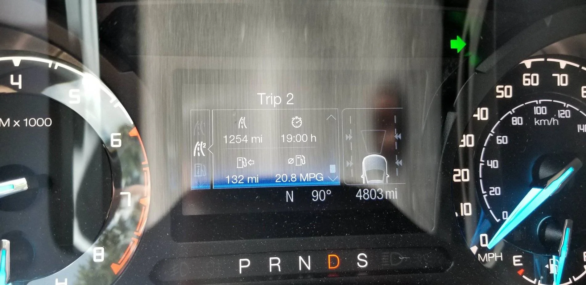 Ford Ranger WxNerd2015's Hot Pepper Red FX4 20190621_151524