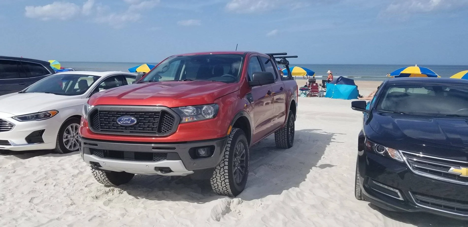Ford Ranger WxNerd2015's Hot Pepper Red FX4 20190621_165045
