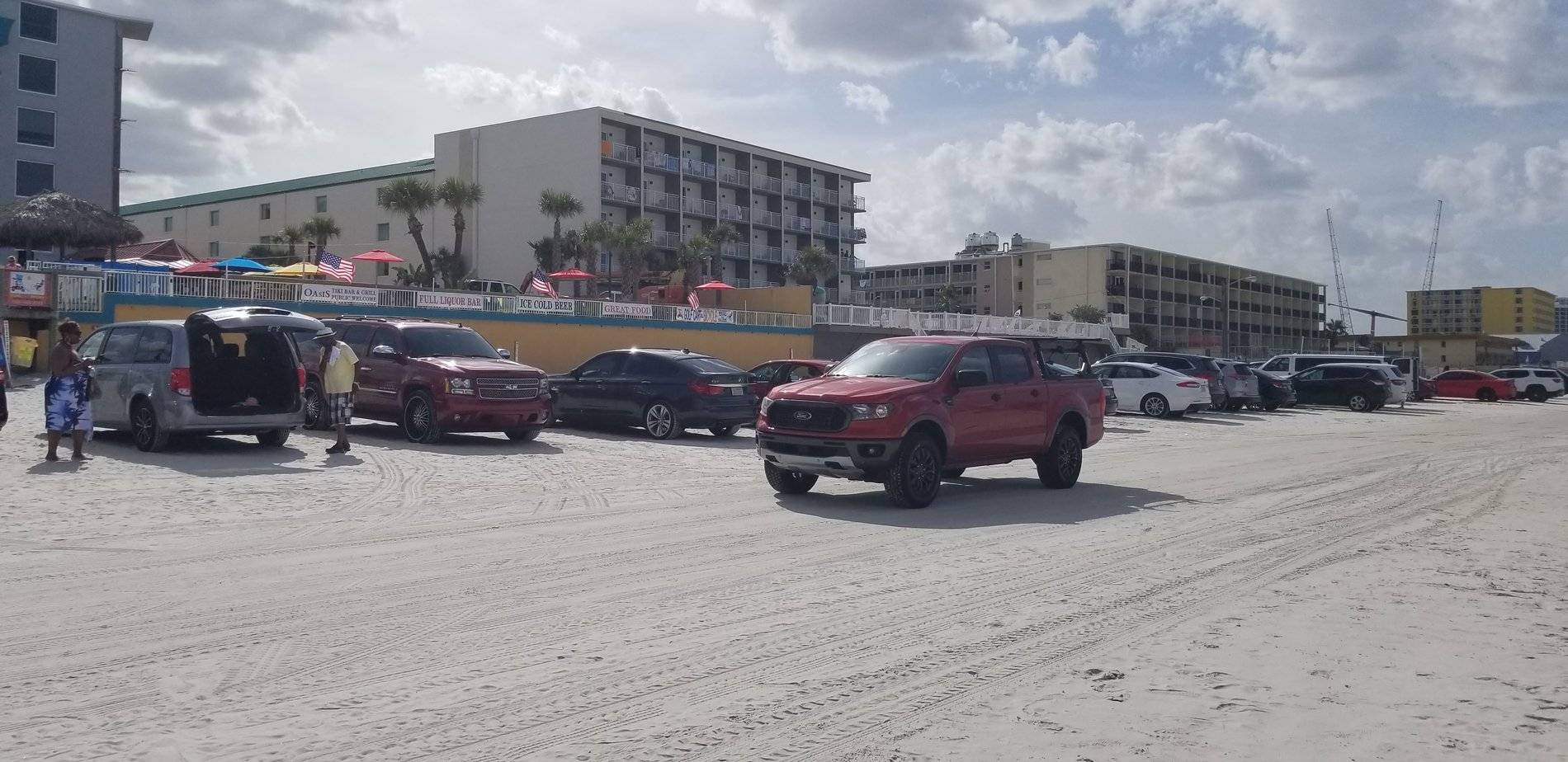 Ford Ranger WxNerd2015's Hot Pepper Red FX4 20190621_170722