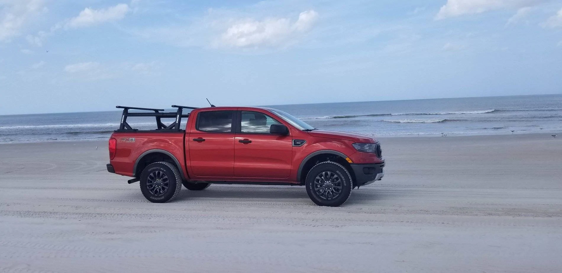 Ford Ranger WxNerd2015's Hot Pepper Red FX4 20190621_171152