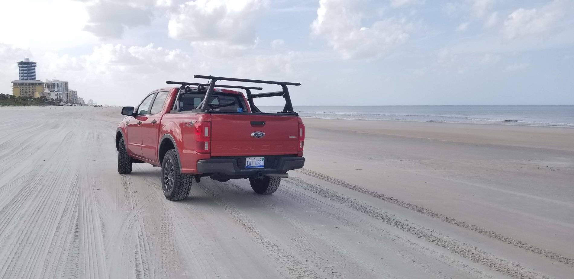 Ford Ranger WxNerd2015's Hot Pepper Red FX4 20190621_173218