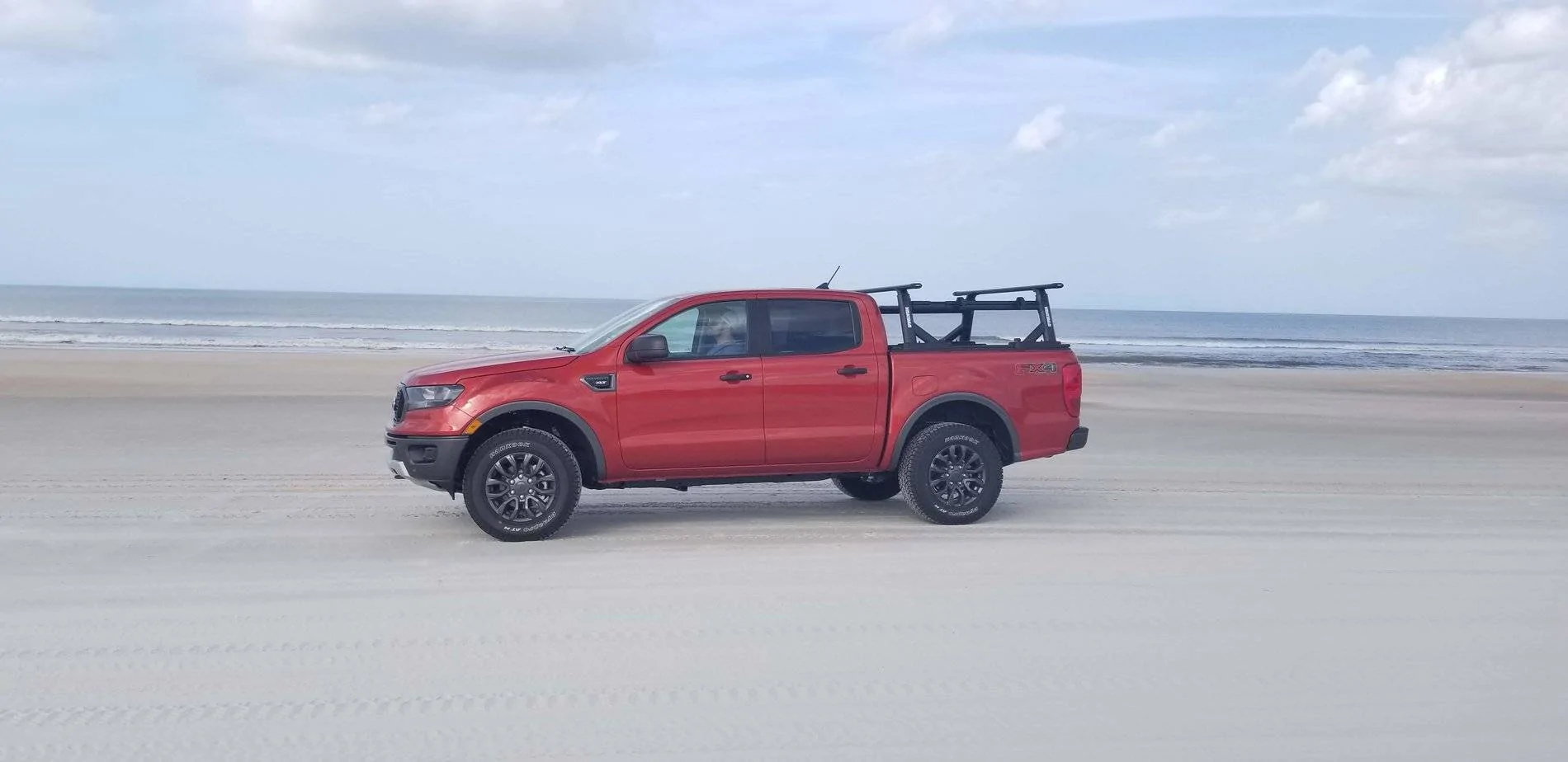 Ford Ranger WxNerd2015's Hot Pepper Red FX4 20190621_173241