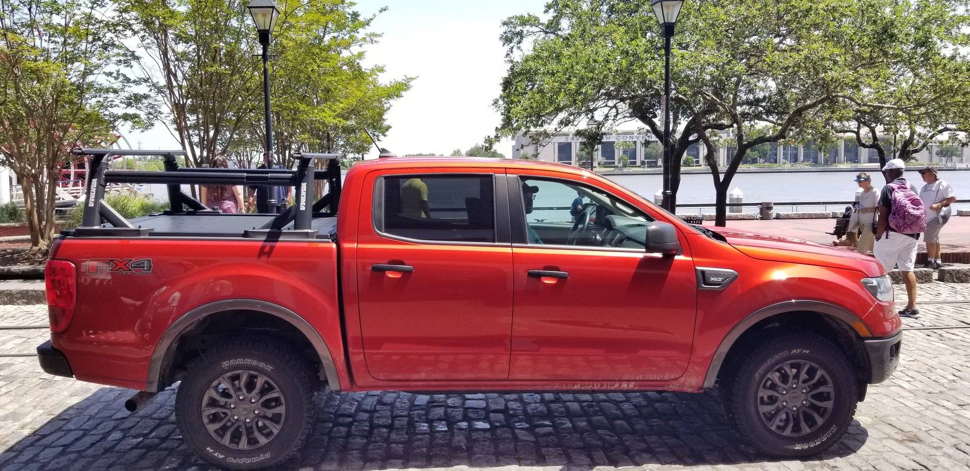 Ford Ranger WxNerd2015's Hot Pepper Red FX4 20190622_120441