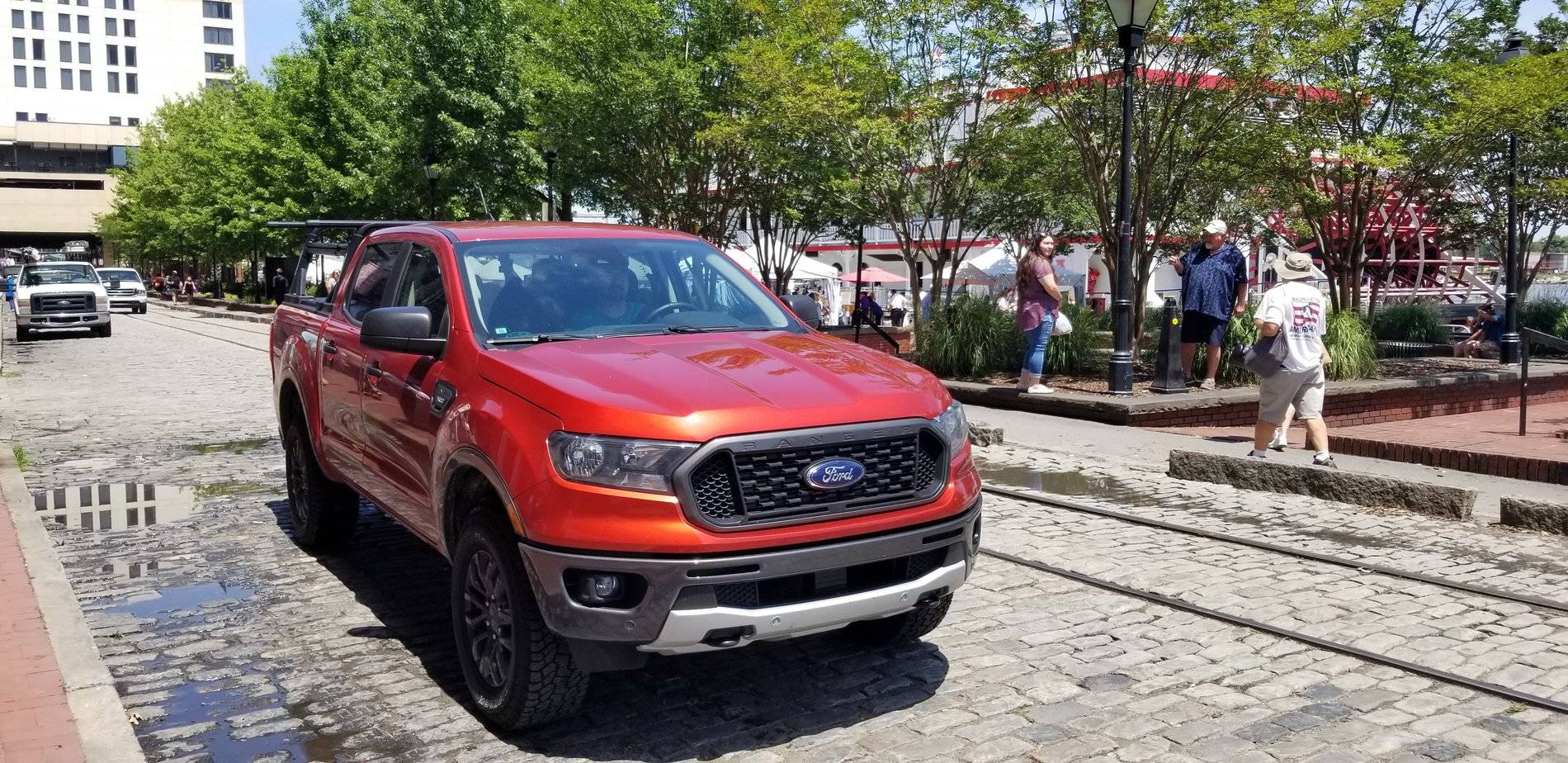 Ford Ranger WxNerd2015's Hot Pepper Red FX4 20190622_120448