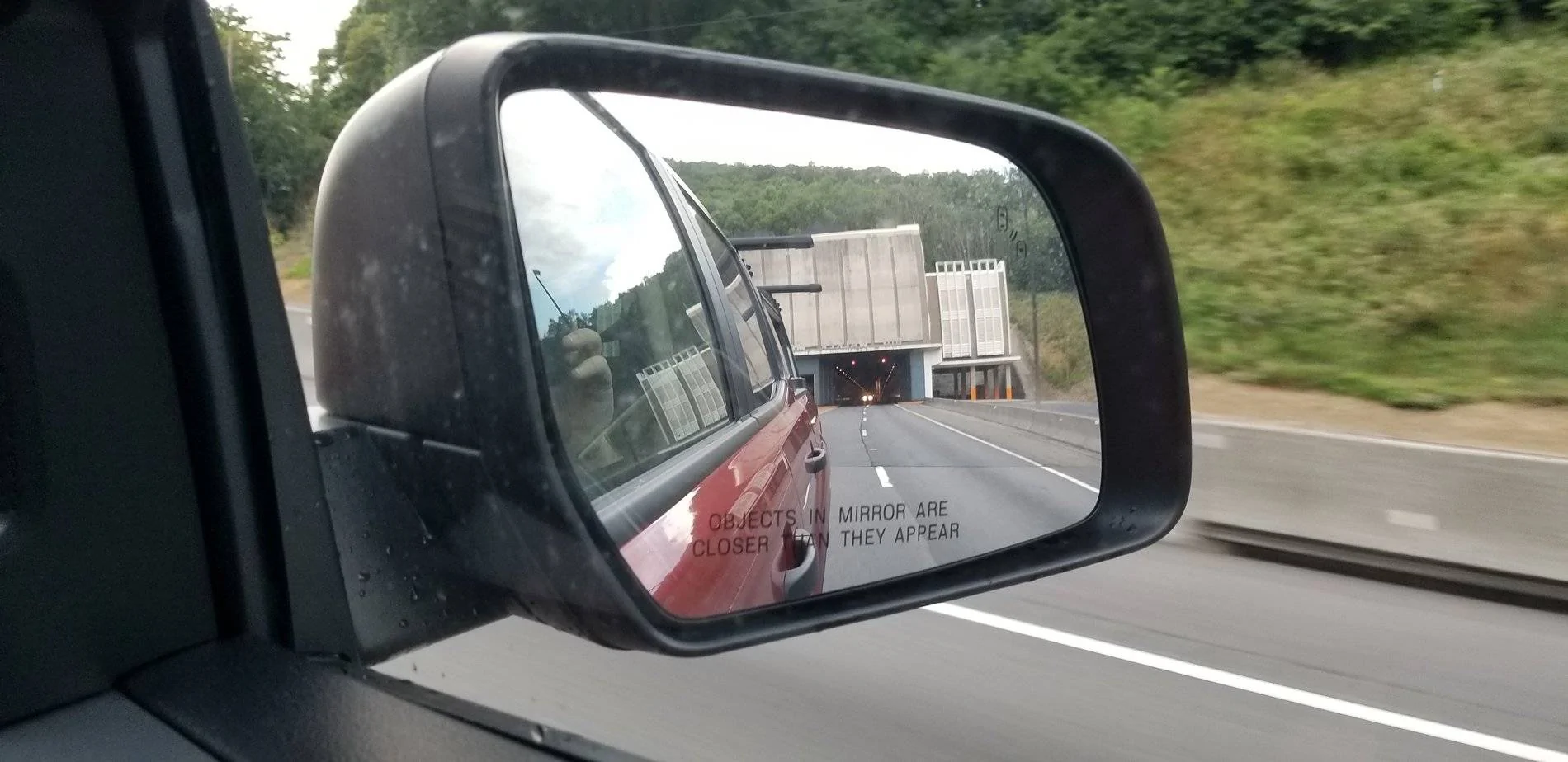 Ford Ranger WxNerd2015's Hot Pepper Red FX4 20190622_191659