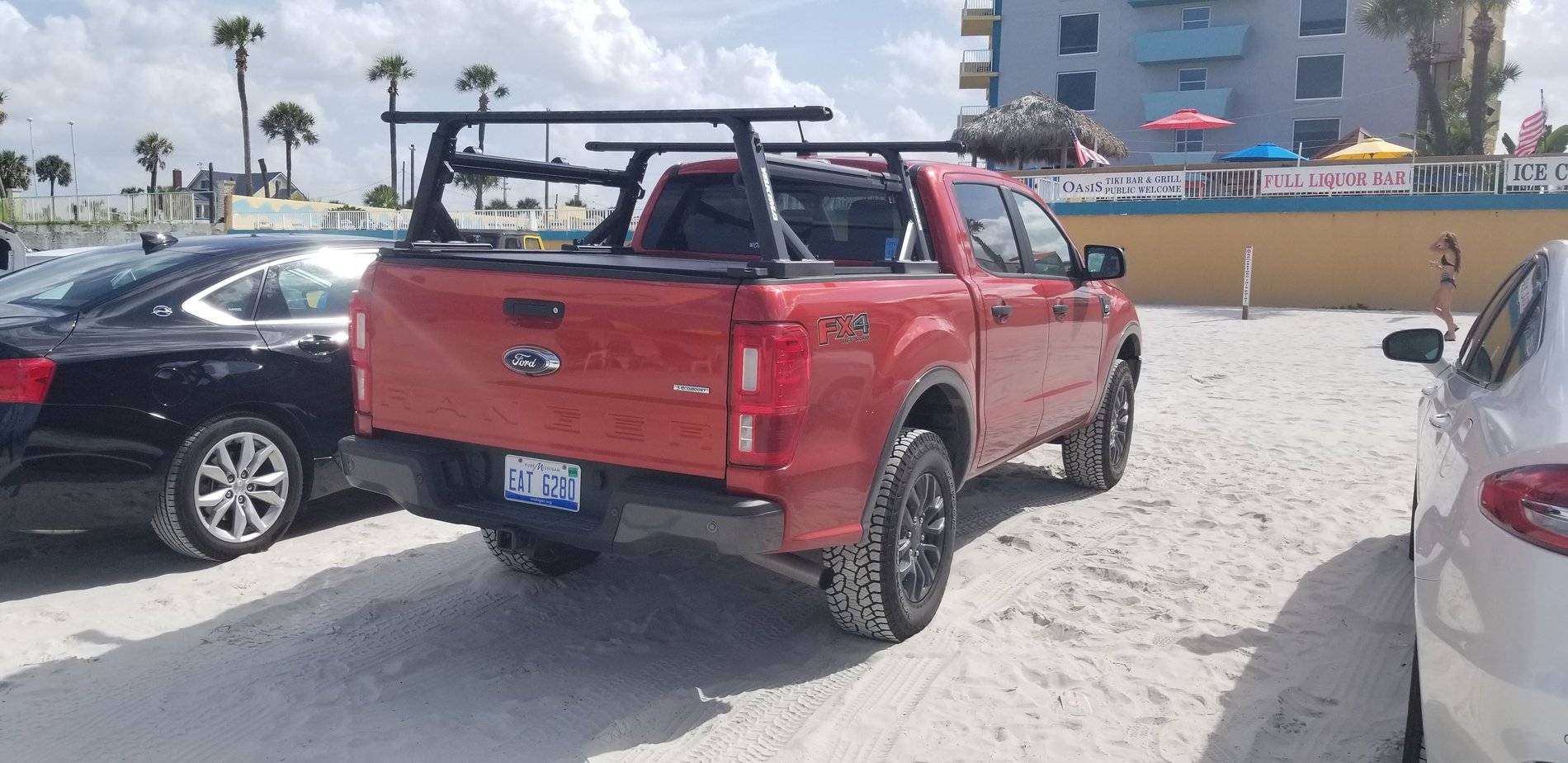 Ford Ranger Ranger on sand 20190621_165108