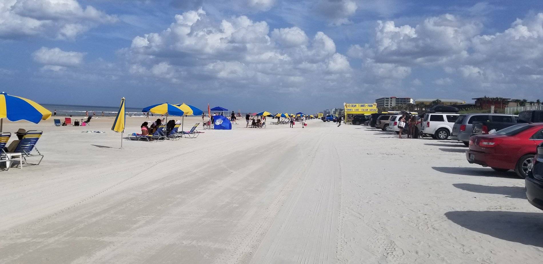 Ford Ranger Ranger on sand 20190621_165111