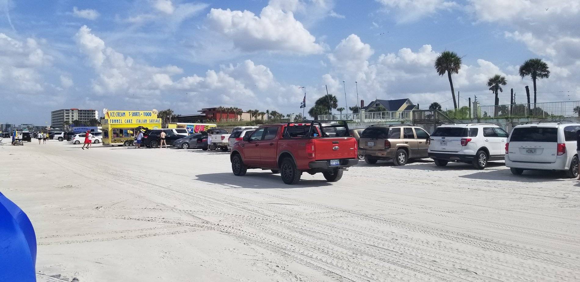Ford Ranger Ranger on sand 20190621_170731