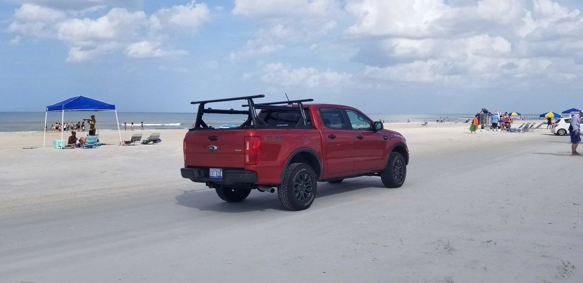 Ford Ranger Ranger on sand 20190621_170756