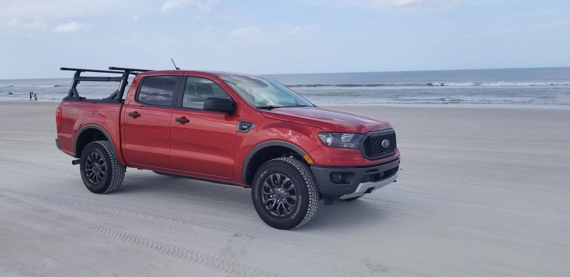 Ford Ranger Ranger on sand 20190621_171138